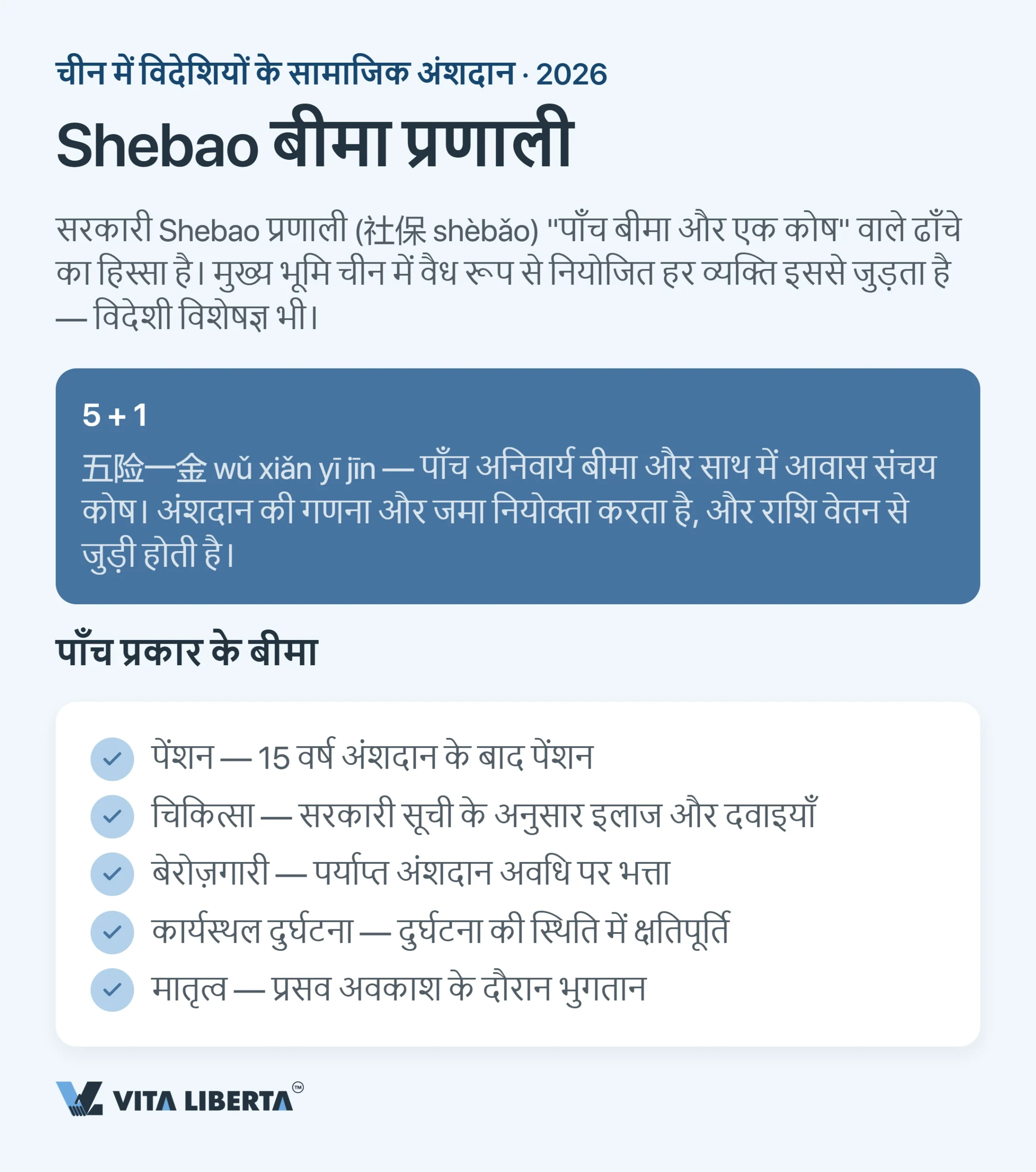 चीन में विदेशी कर्मचारियों का सामाजिक बीमा: दरें, नियम और नियोक्ता के दायित्व