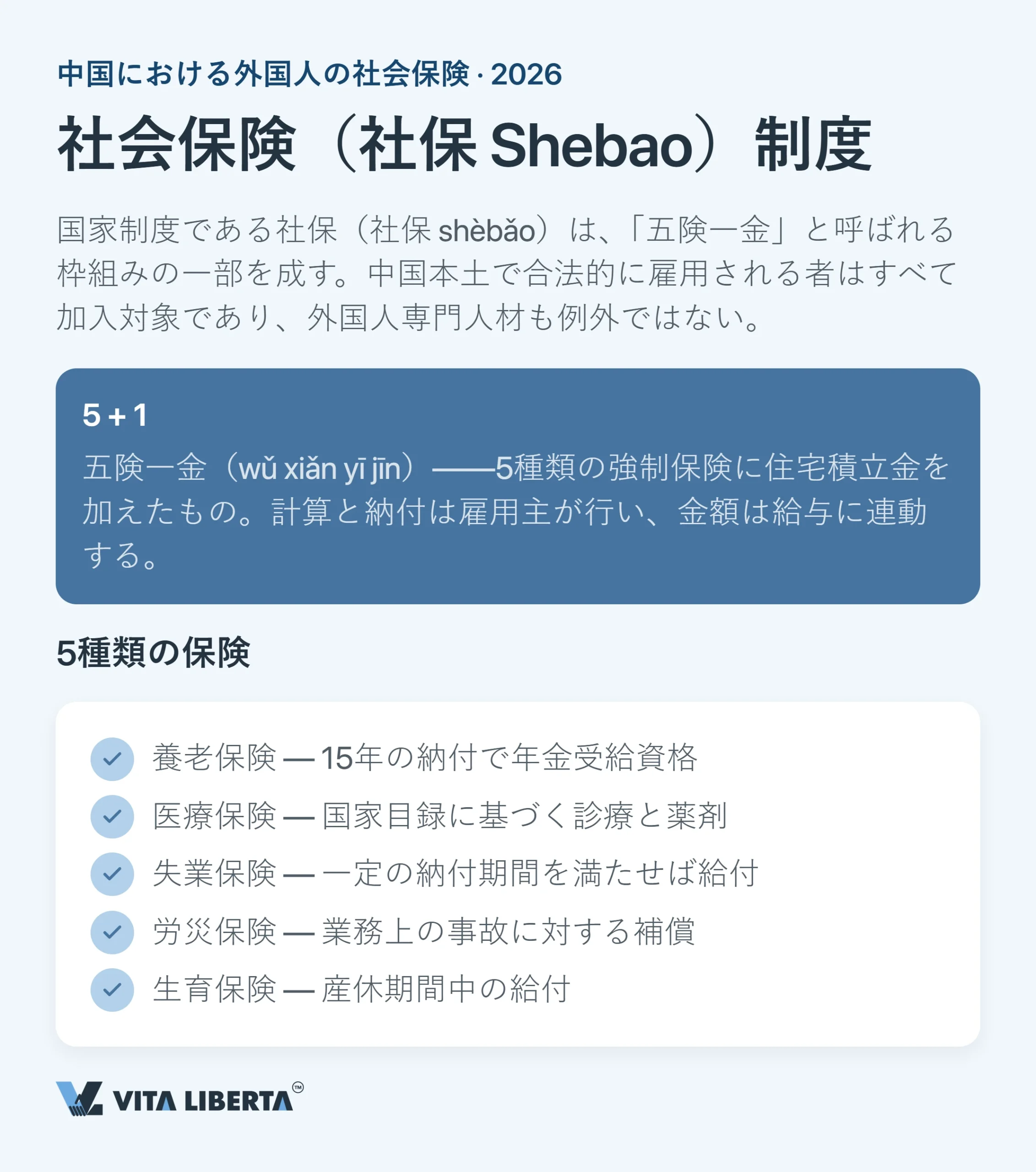 外国人従業員の中国社会保険:保険料・規定・雇用主の義務
