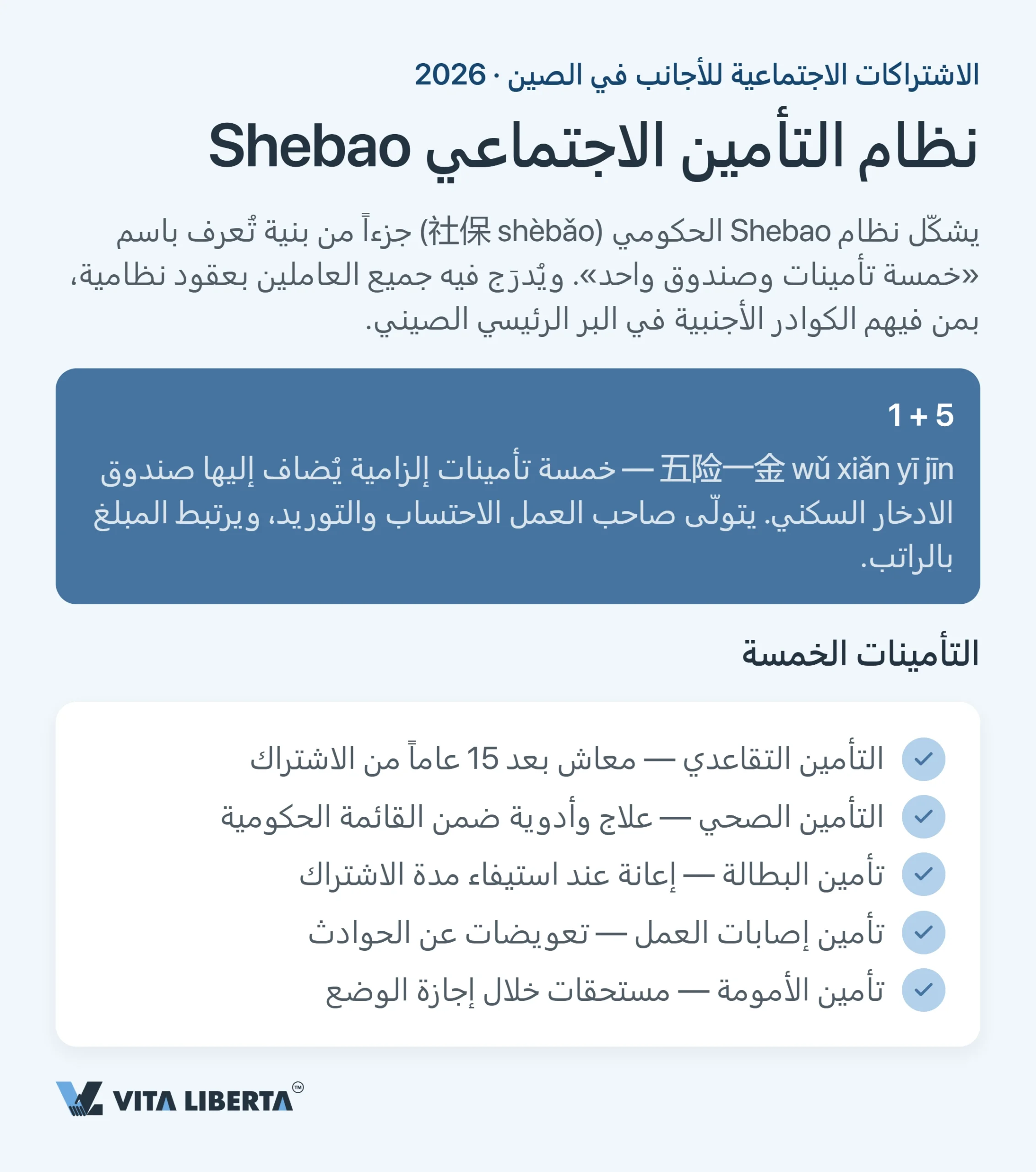 التأمين الاجتماعي للموظفين الأجانب في الصين: النسب والقواعد والتزامات صاحب العمل