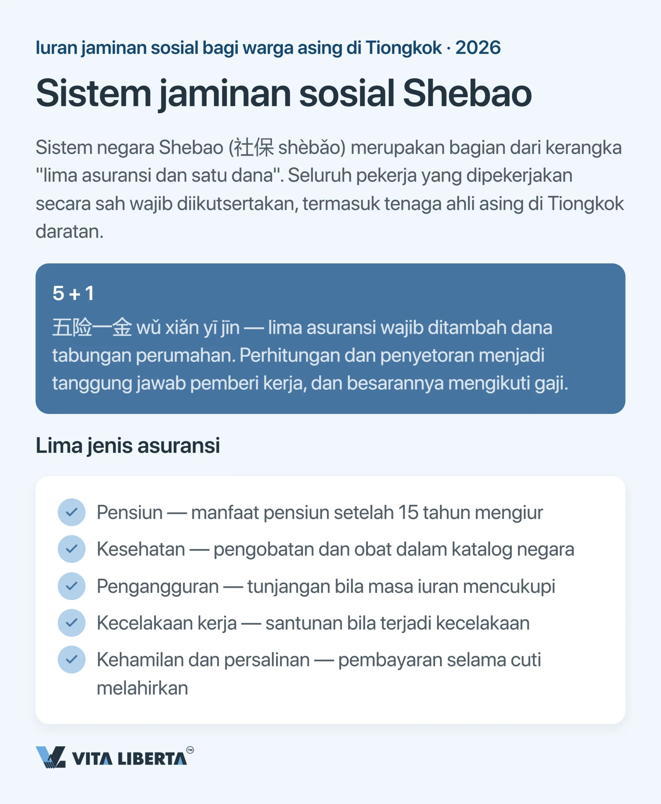 Jaminan sosial pekerja asing di Tiongkok: tarif, aturan, dan kewajiban pemberi kerja