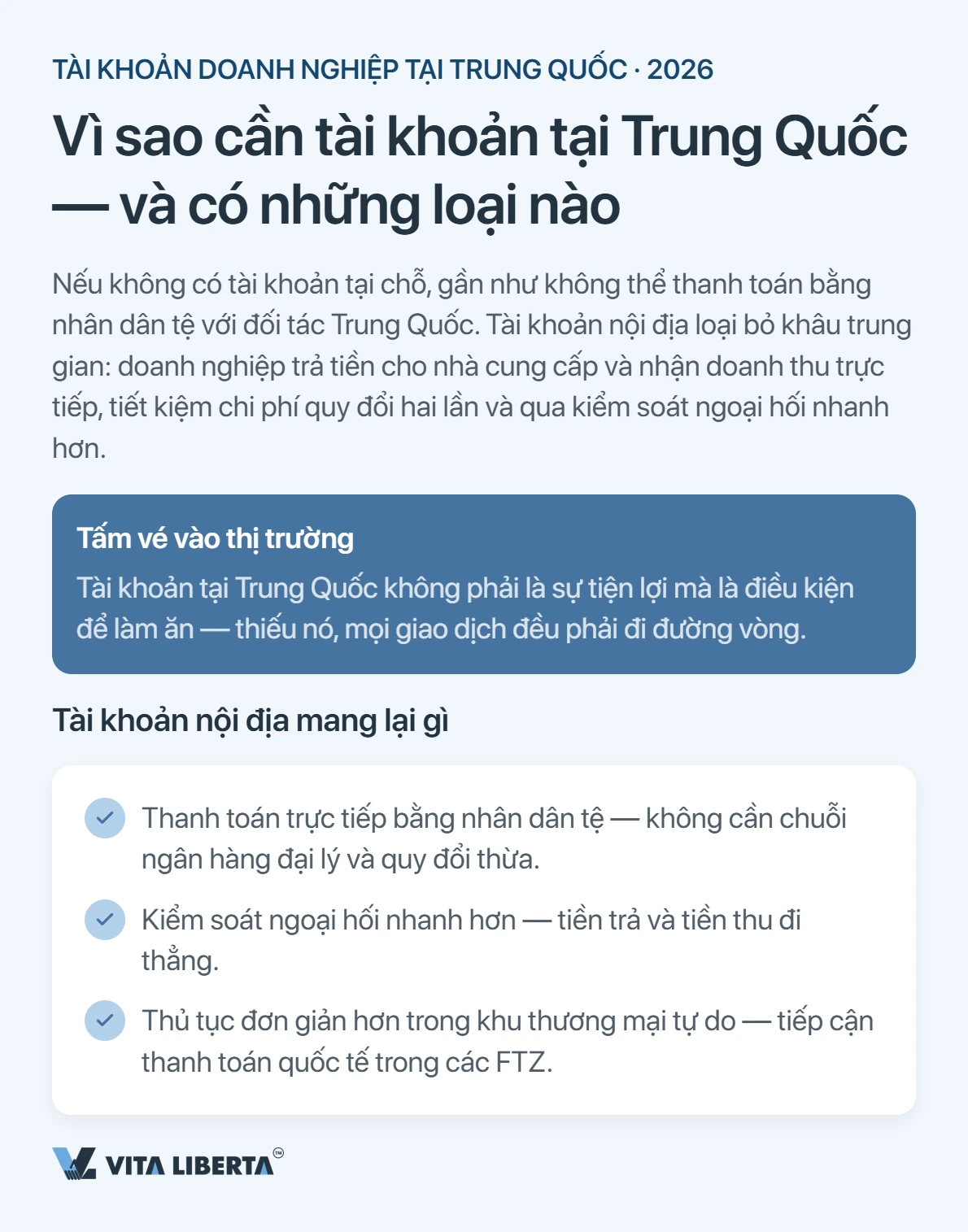 Mở tài khoản ngân hàng công ty tại Trung Quốc: ngân hàng thực sự xét những gì