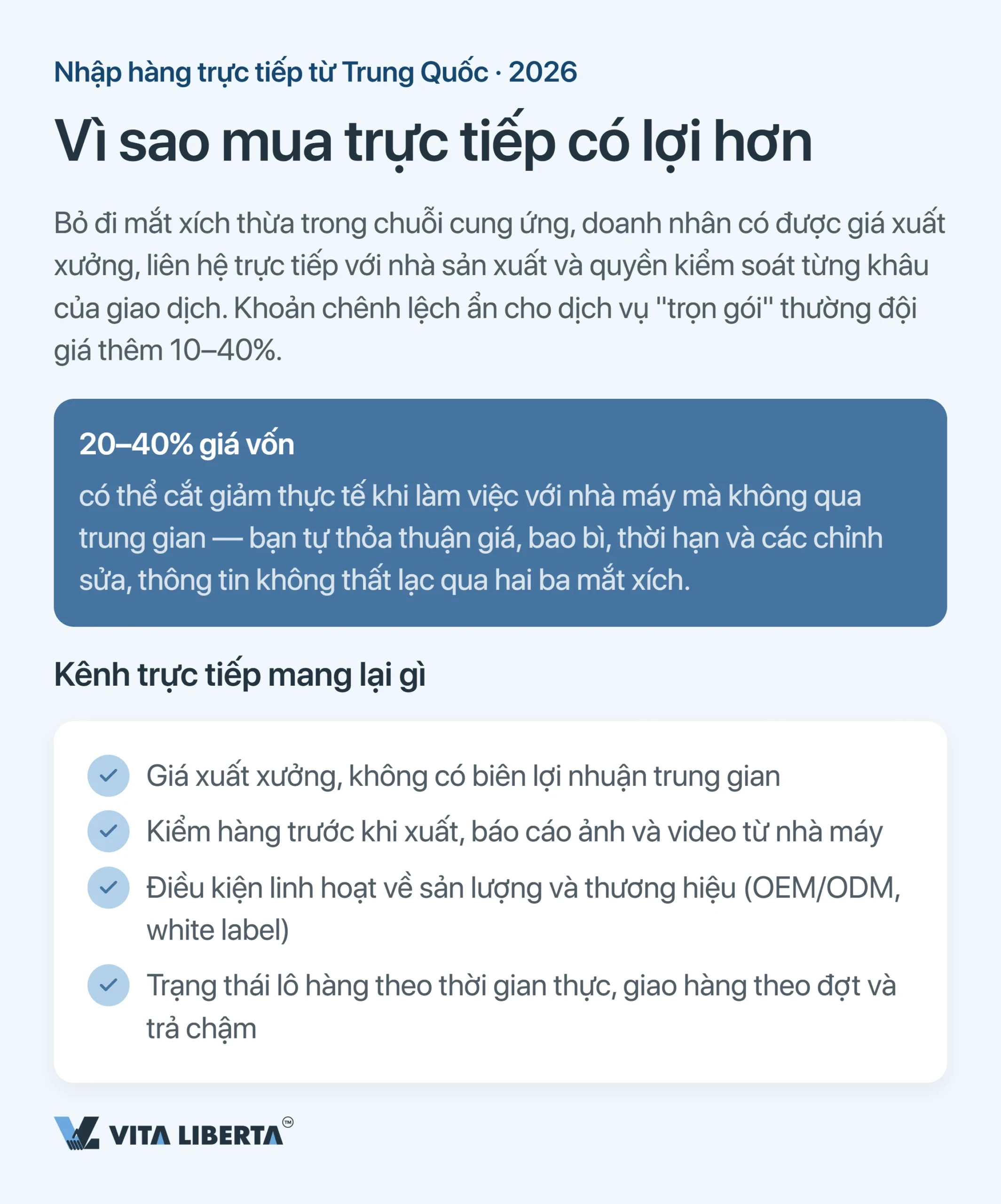 Nhập hàng tận xưởng Trung Quốc: cách mua trực tiếp từ nhà máy, không qua trung gian