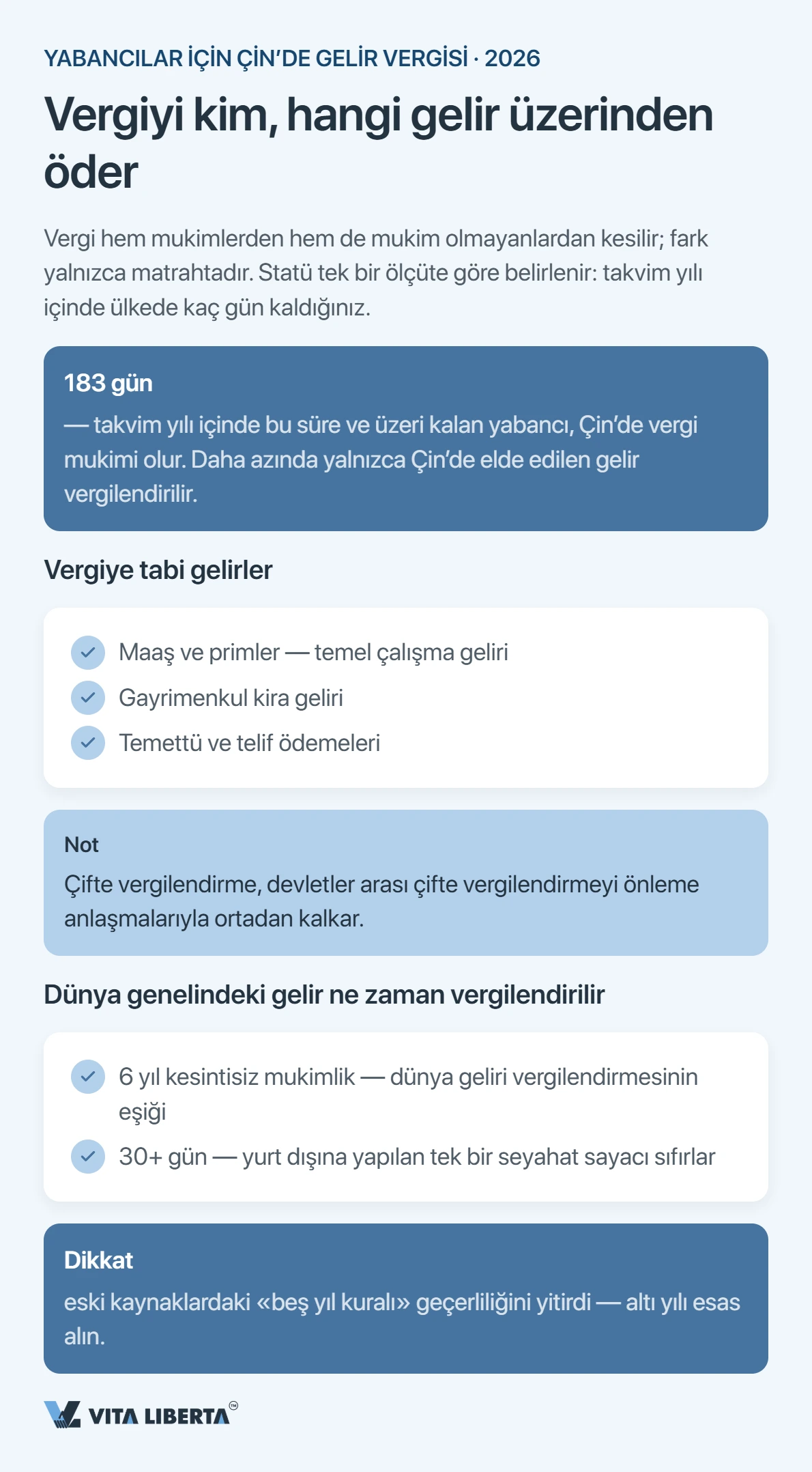 Çin'de bir yabancı ne kadar gelir vergisi öder?
