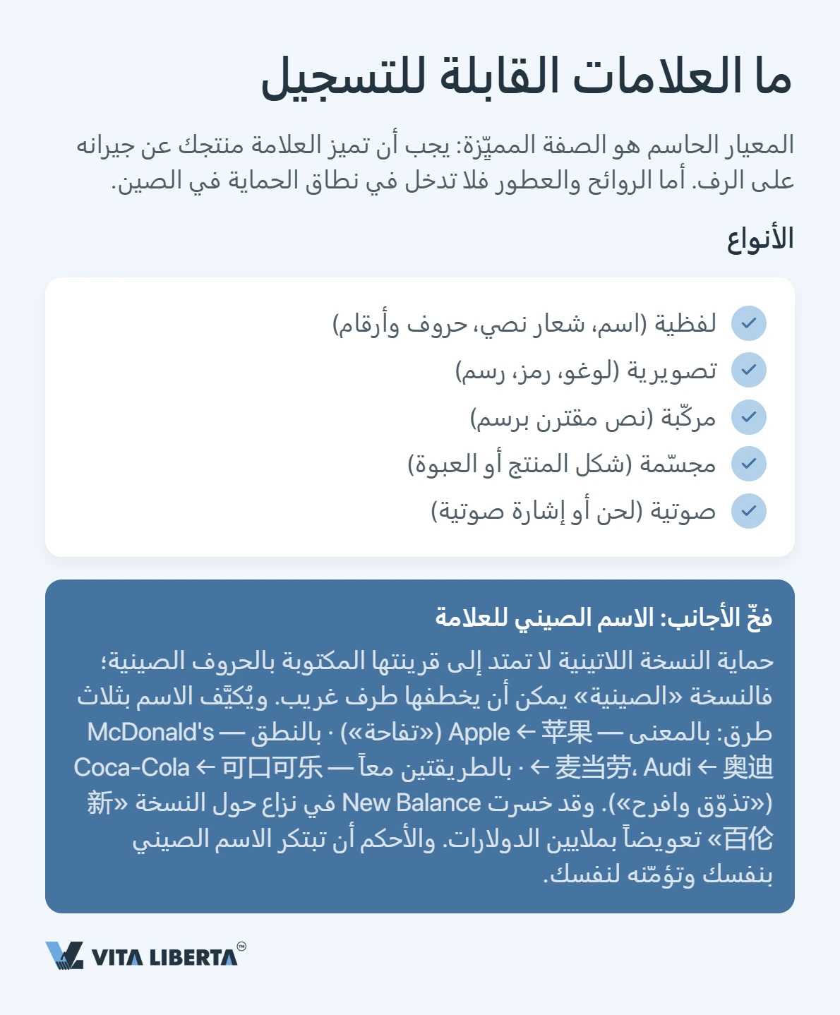 تسجيل علامة تجارية في الصين: دليل عملي بالخطوات