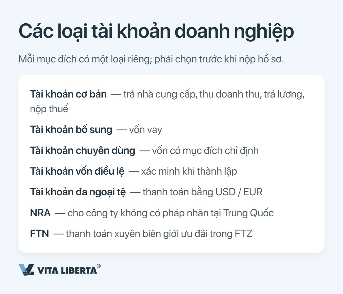 Mở tài khoản ngân hàng công ty tại Trung Quốc: ngân hàng thực sự xét những gì