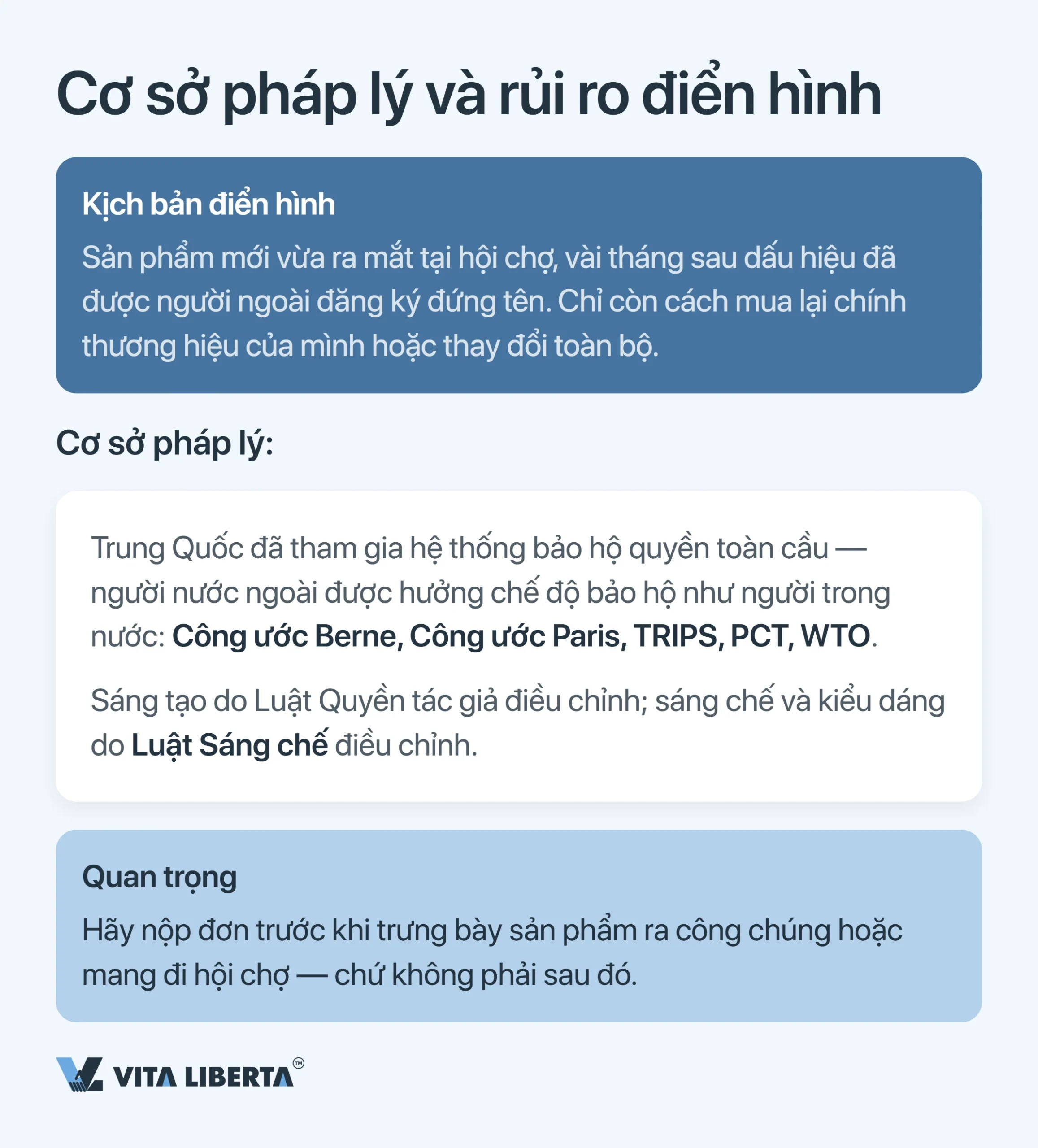 Bảo hộ sở hữu trí tuệ tại Trung Quốc: sáng chế, nhãn hiệu và bản quyền