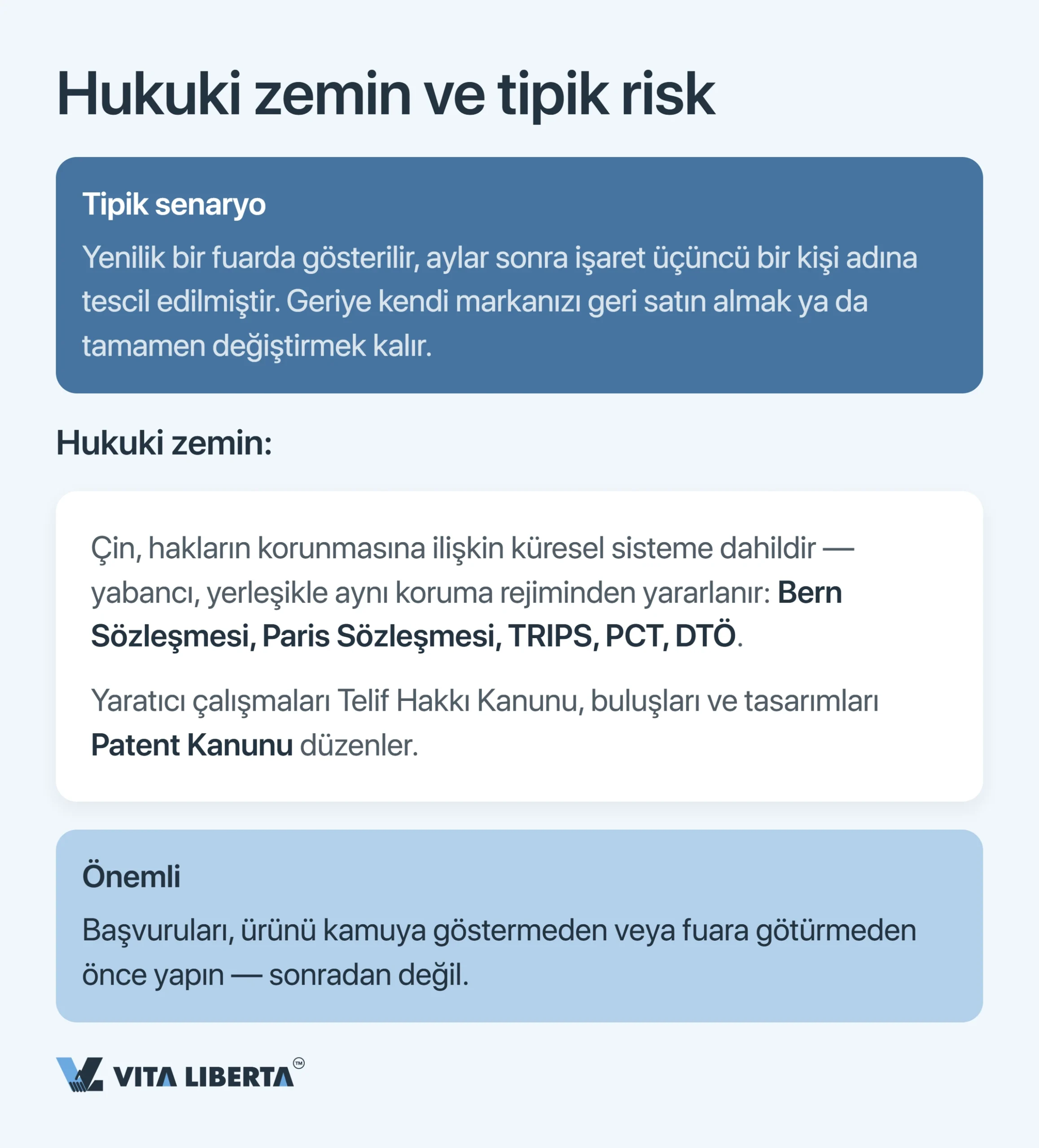 Çin'de fikri mülkiyet nasıl korunur: patent, marka ve telif hakları
