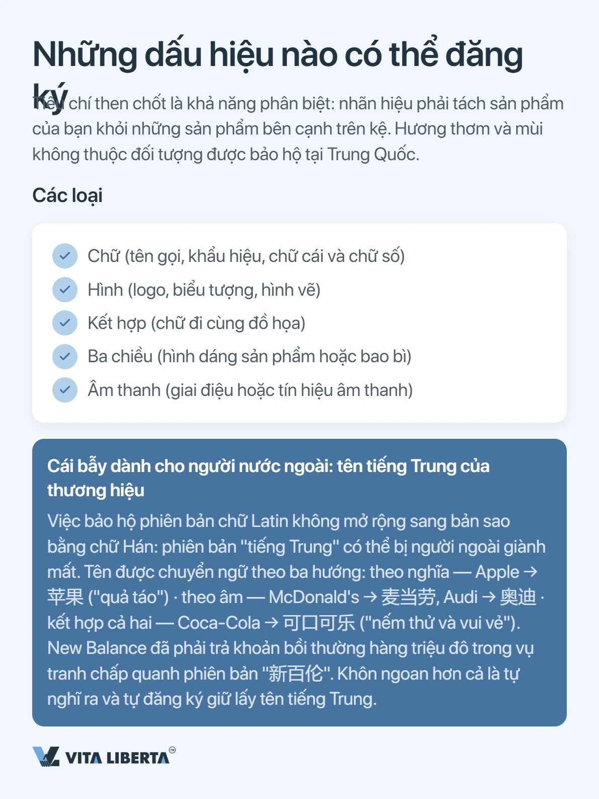 Đăng ký nhãn hiệu tại Trung Quốc: hướng dẫn từng bước cho doanh nghiệp Việt
