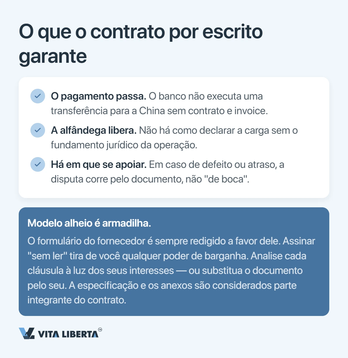Contrato com fornecedor chinês: o que colocar no papel para não perder dinheiro