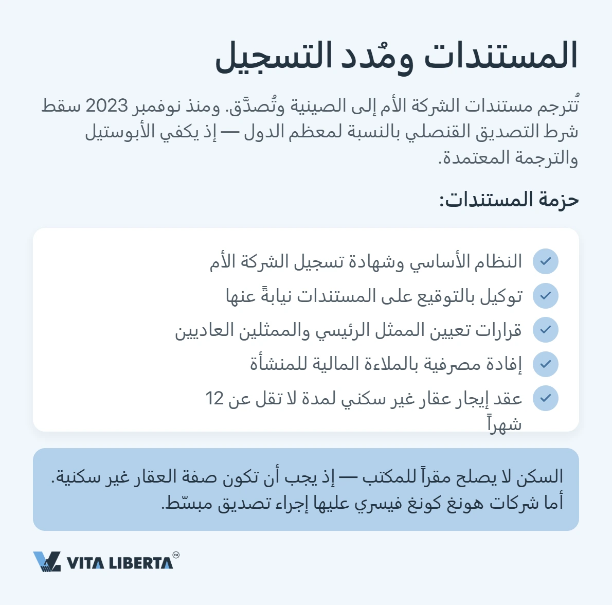 كيف تؤسس مكتبًا تمثيليًا في الصين: المستندات والمدة والضرائب