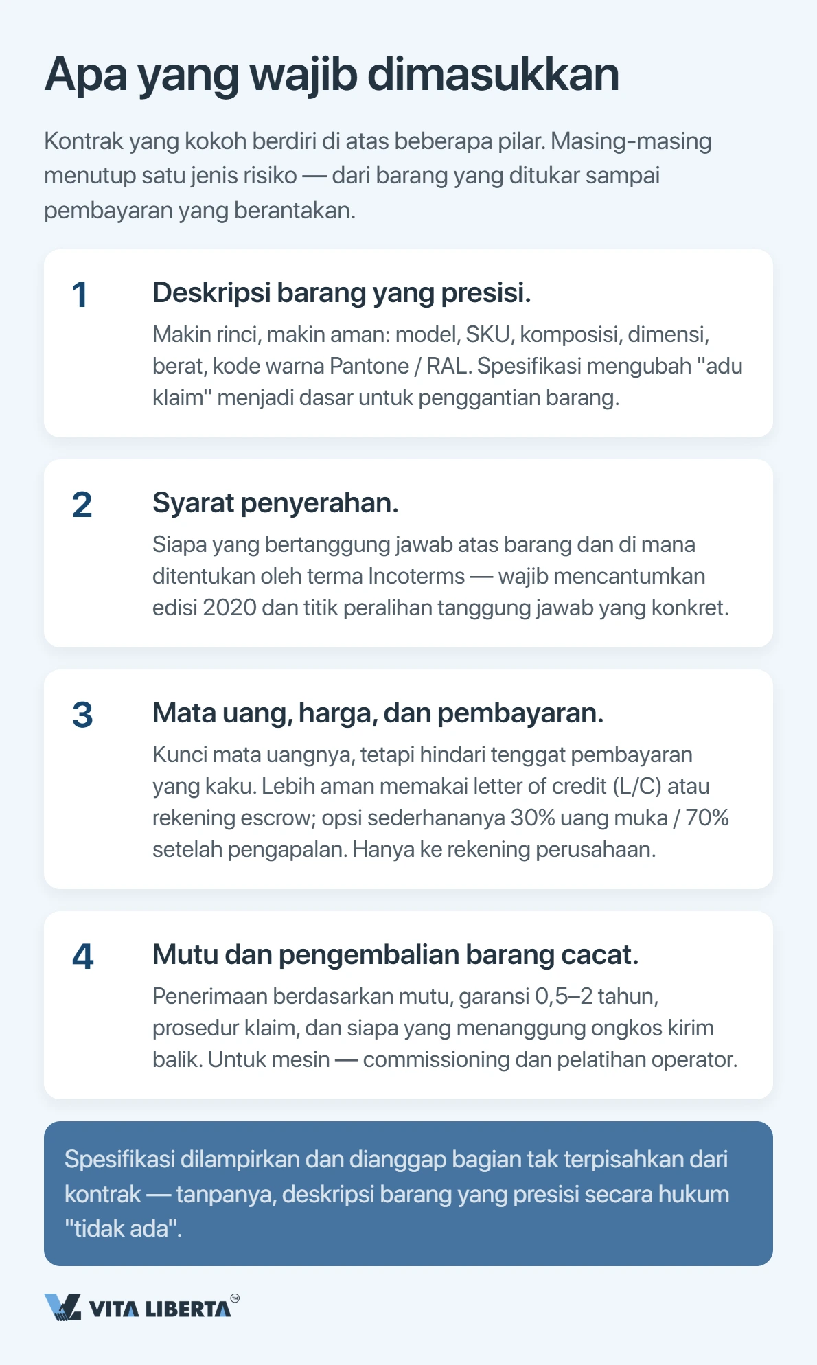 Kontrak dengan Supplier China: Apa yang Harus Ditulis agar Tidak Rugi