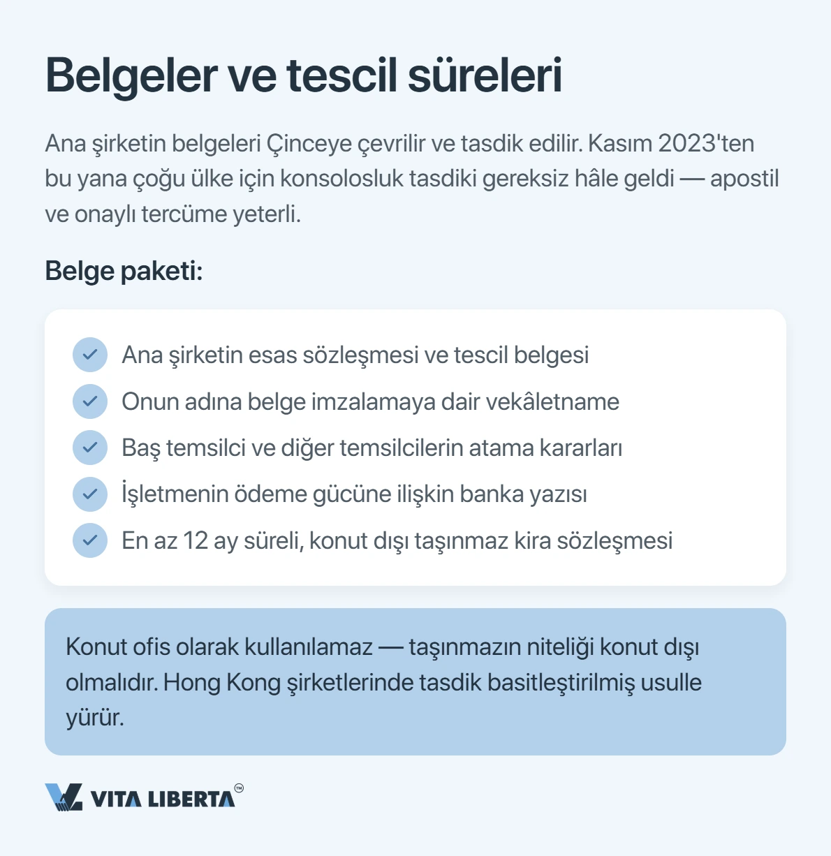 Çin'de Temsilcilik Ofisi Nasıl Açılır: Belgeler, Süre ve Vergilendirme