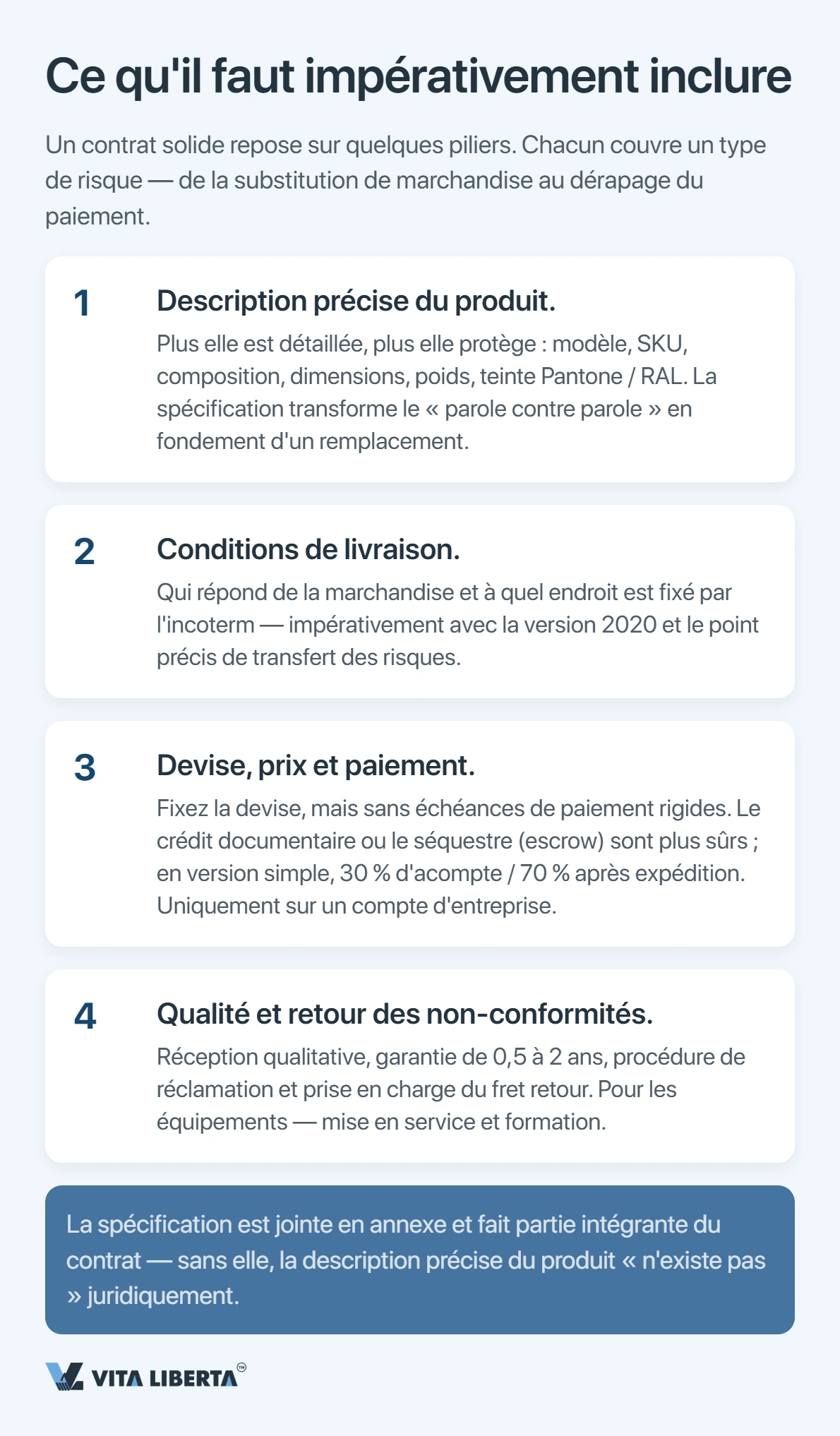 Contrat avec un fournisseur chinois : ce qu'il faut écrire pour ne pas perdre d'argent