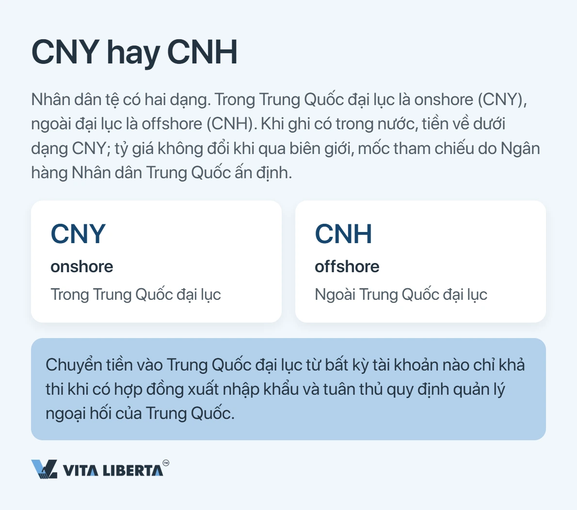 Cách thanh toán cho nhà cung cấp Trung Quốc bằng nhân dân tệ