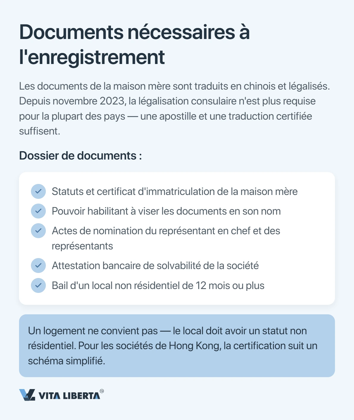 Créer un bureau de représentation en Chine : documents, délais et fiscalité
