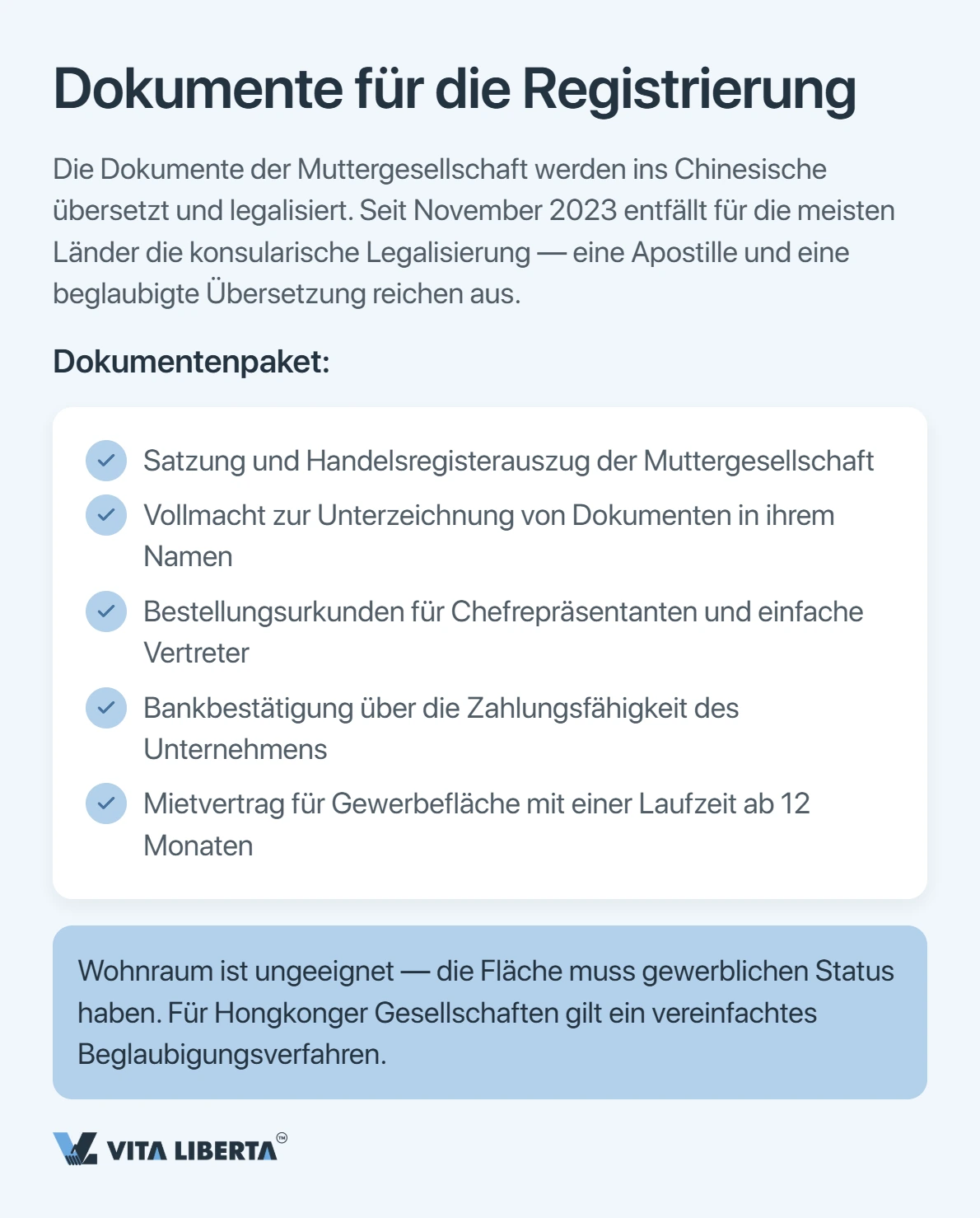 Repräsentanz in China gründen: Unterlagen, Dauer und Besteuerung