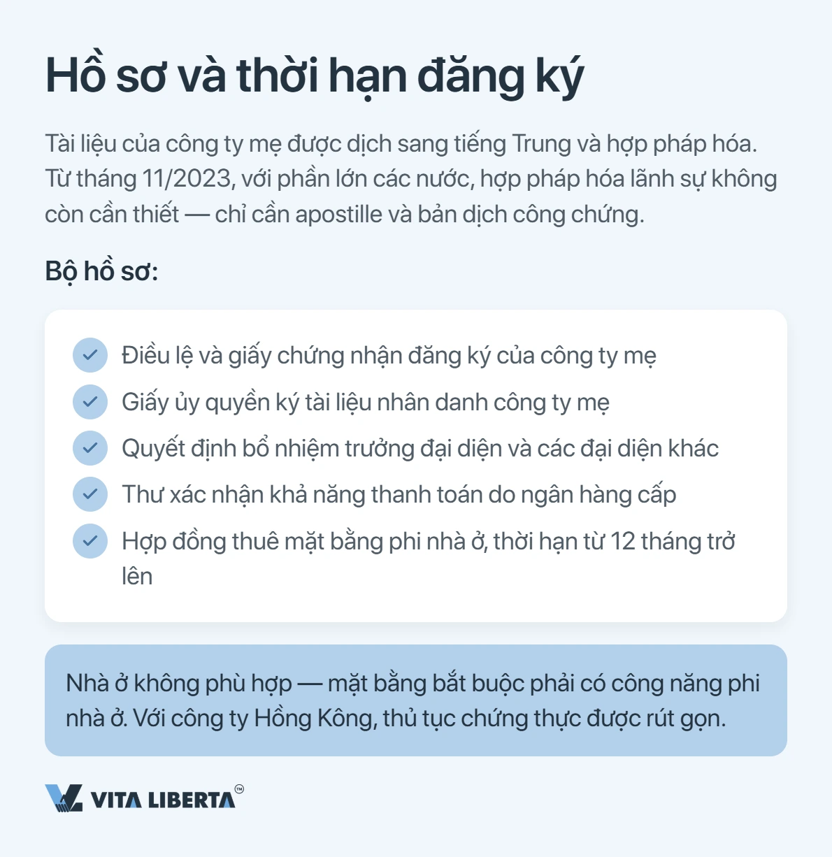 Thành lập văn phòng đại diện tại Trung Quốc: hồ sơ, thời gian và thuế