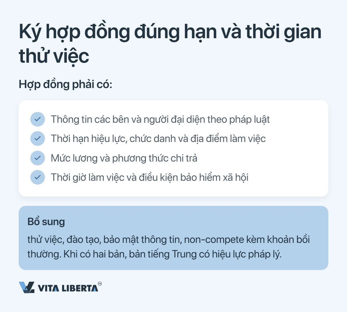 Tuyển dụng lao động tại Trung Quốc: hợp đồng và nghĩa vụ của người sử dụng lao động