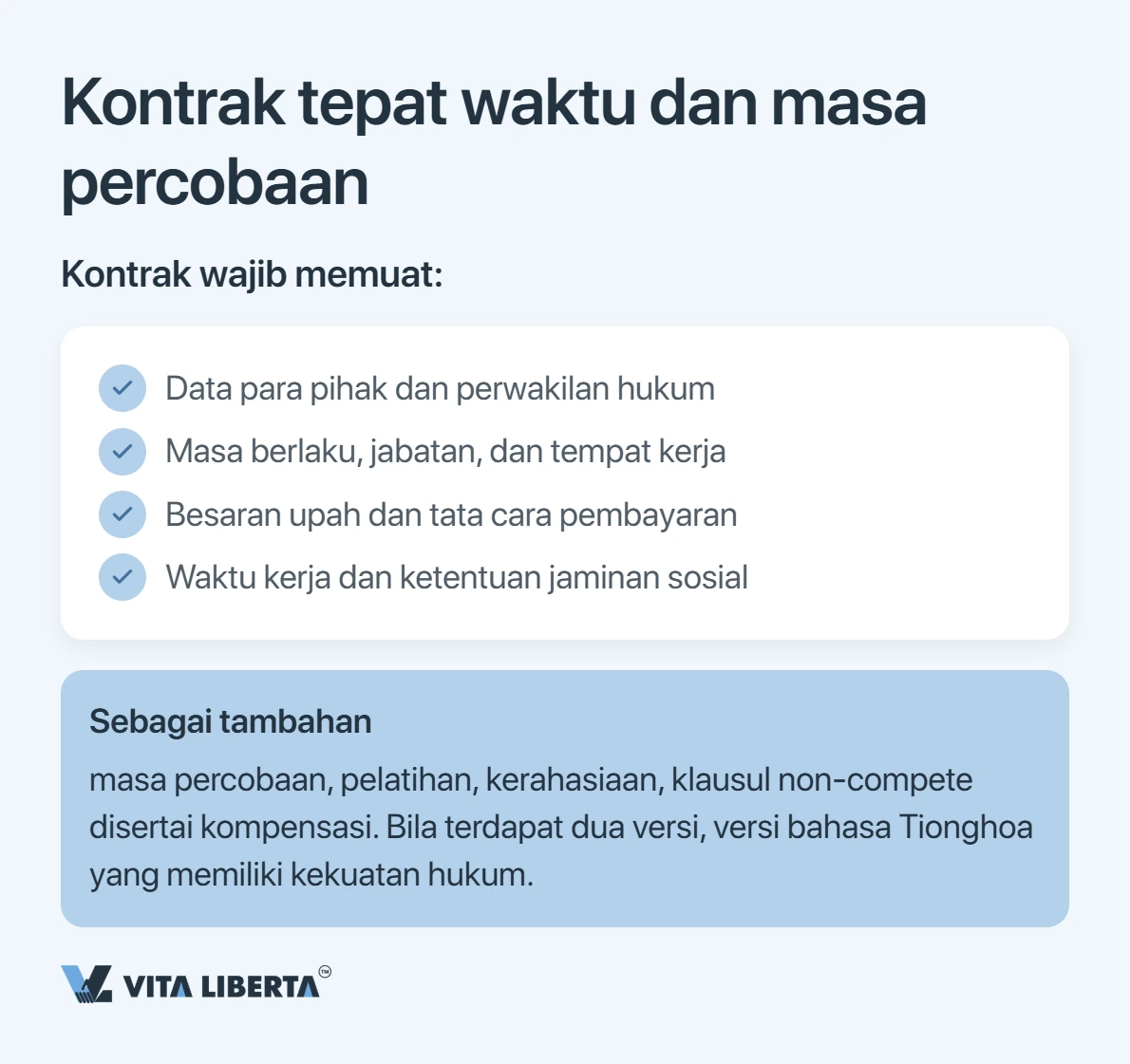 Mempekerjakan karyawan di Tiongkok: kontrak kerja dan kewajiban pemberi kerja