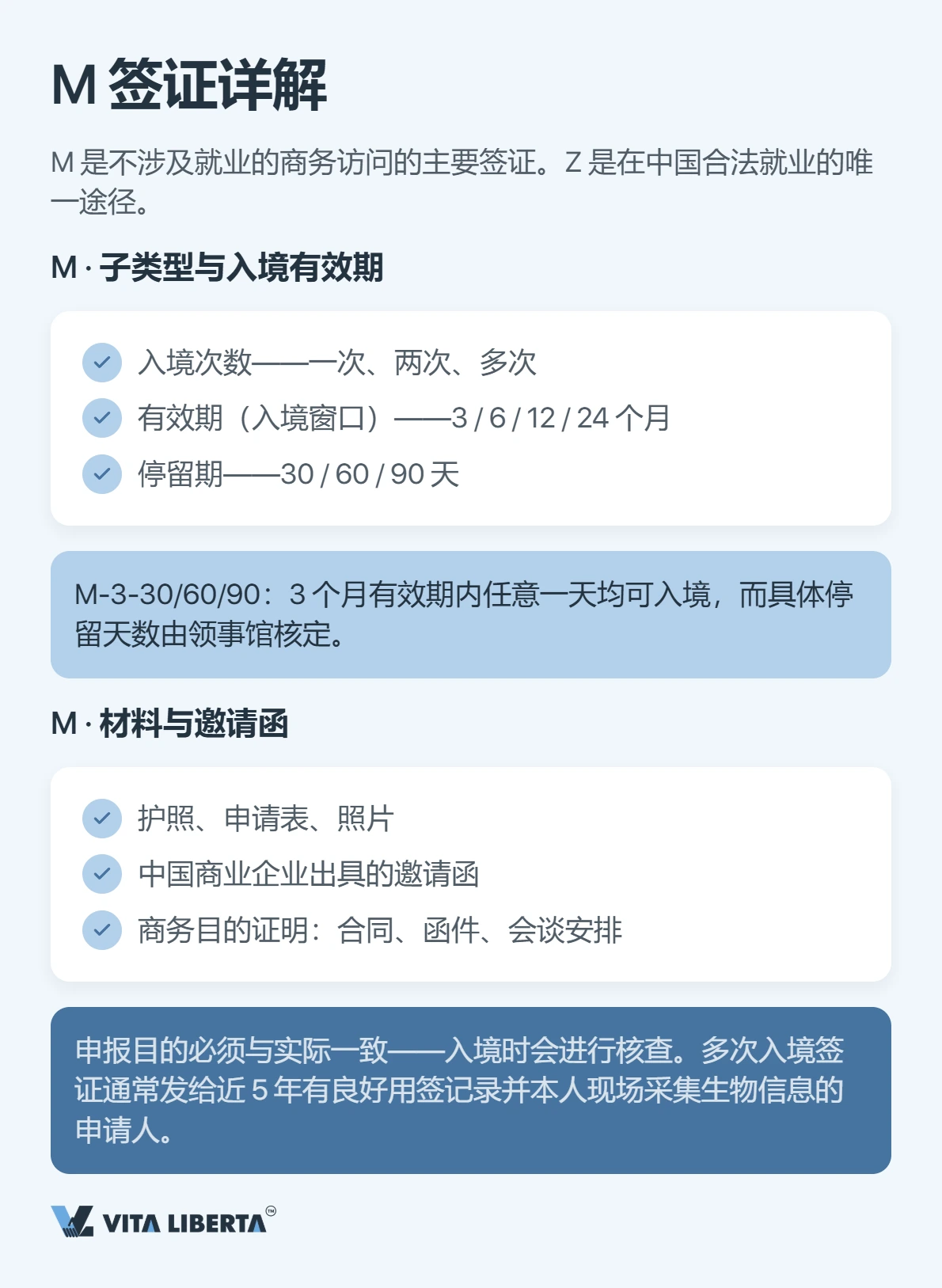 外国人来华签证：M字、Z字、R字如何区分