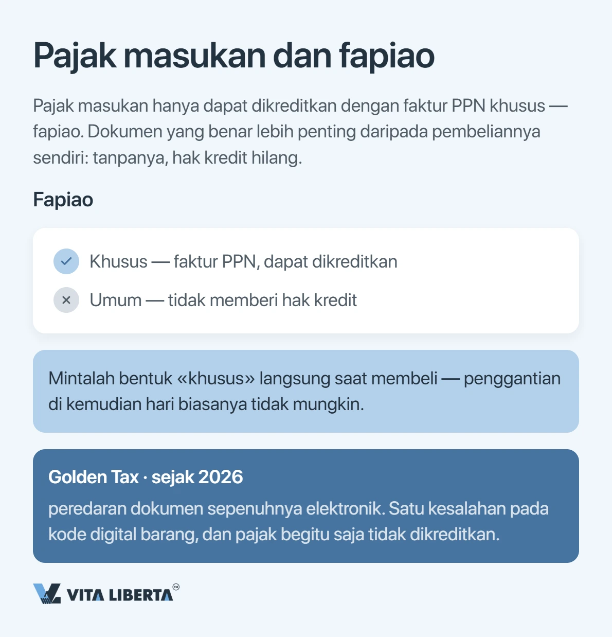 PPN Tiongkok: tarif dan restitusi pajak ekspor