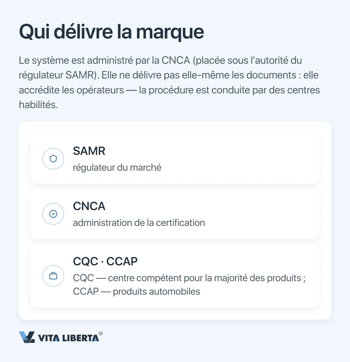Certification CCC : la condition d'accès de vos produits au marché chinois