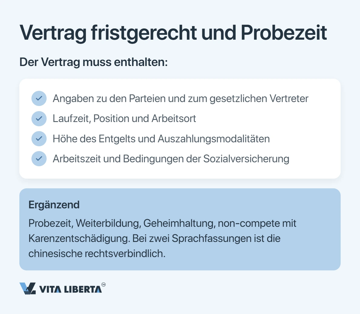 Mitarbeiter in China einstellen: Arbeitsvertrag und Arbeitgeberpflichten
