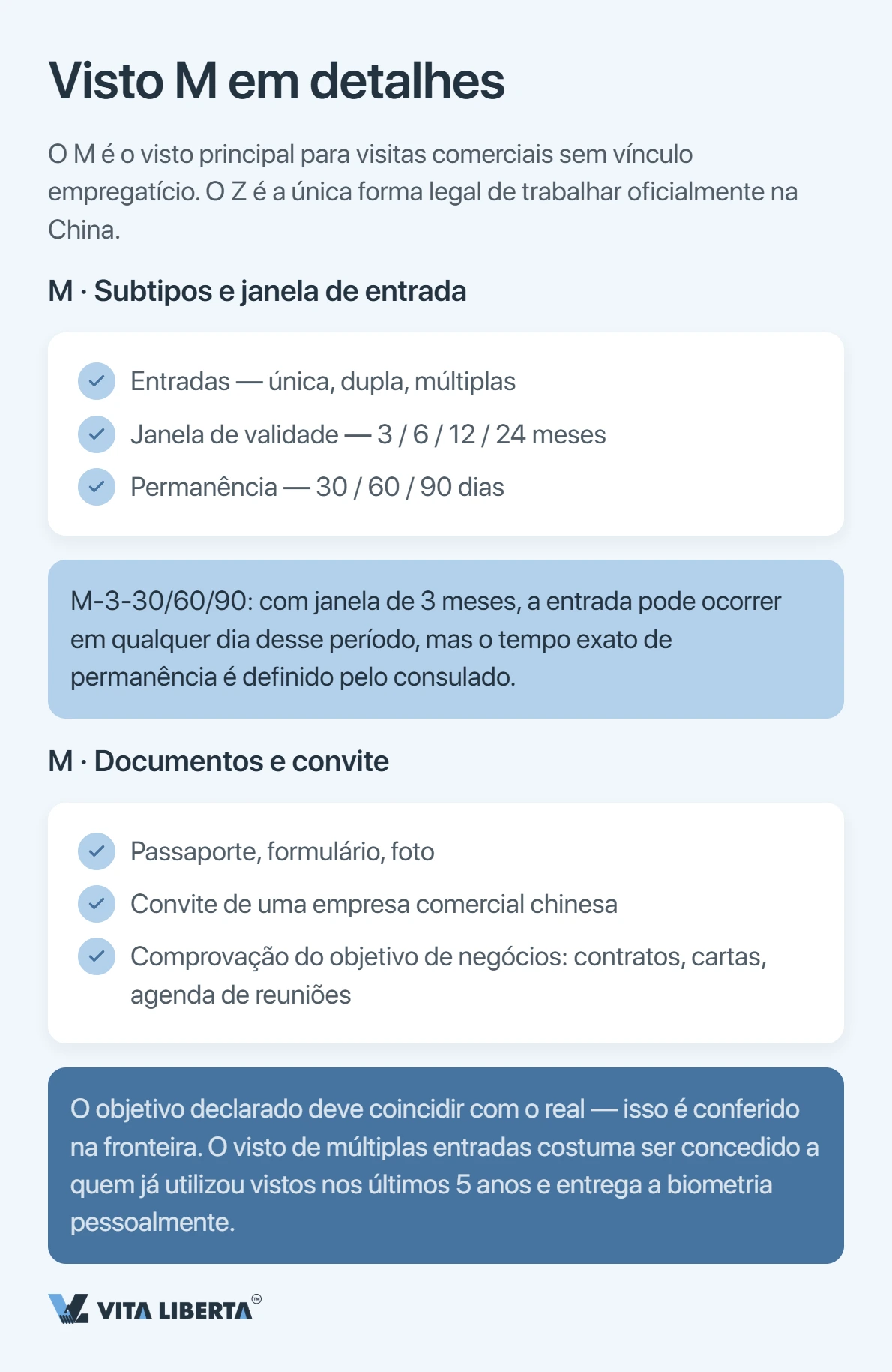 Visto para a China: M, Z ou R — qual a sua empresa precisa