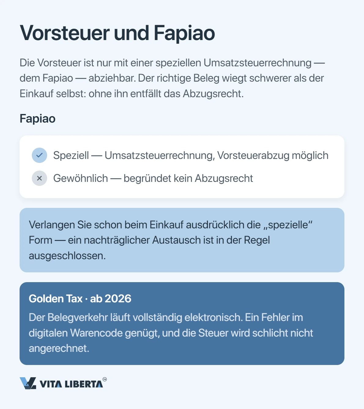 Umsatzsteuer in China: Sätze und Exporterstattung