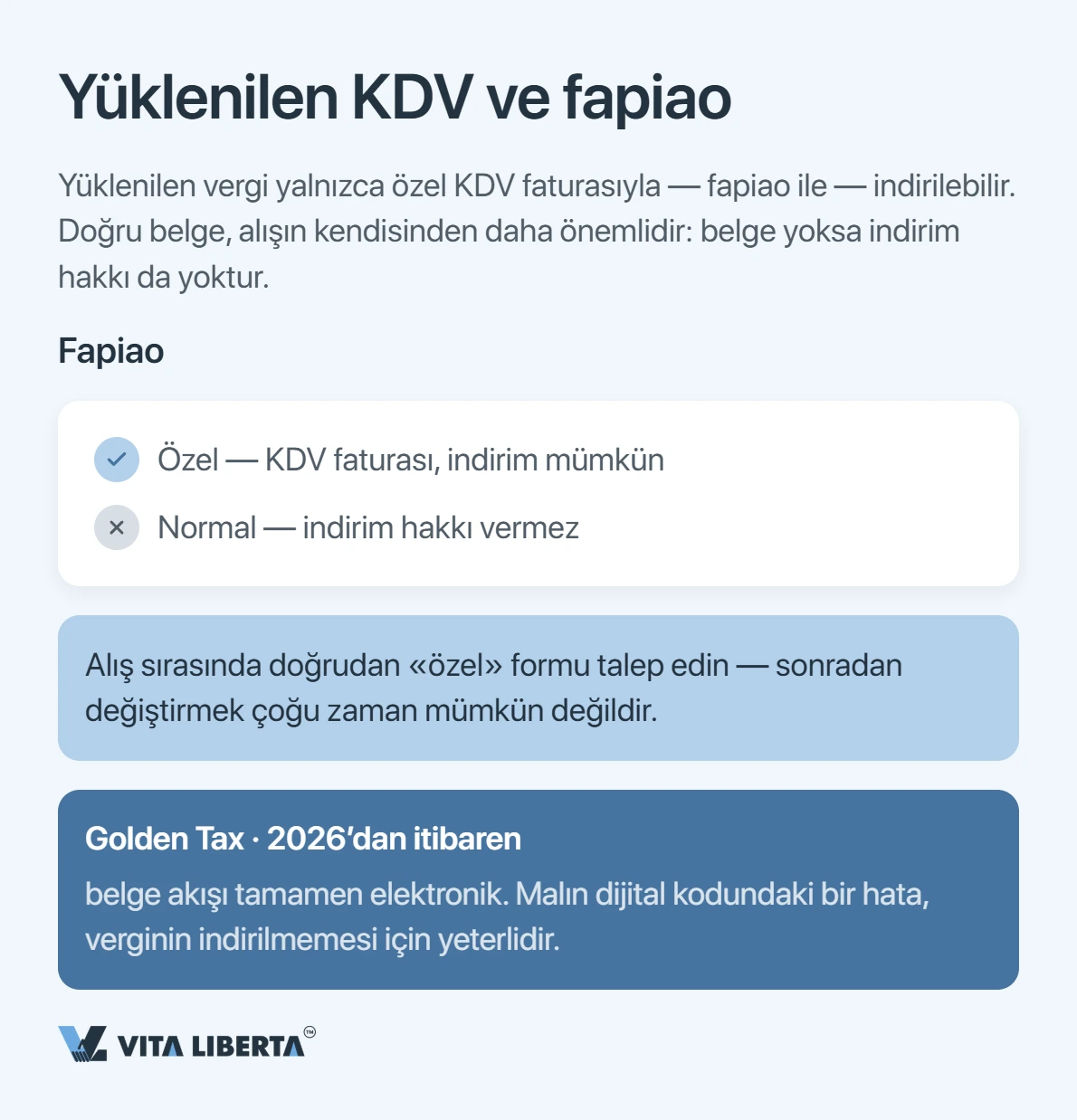 Çin'de KDV: oranlar ve ihracat KDV iadesi
