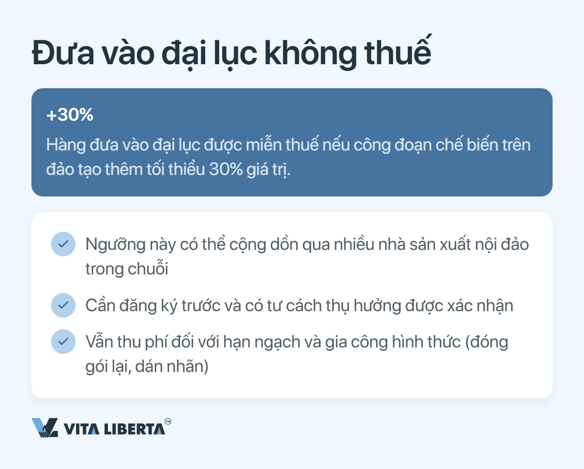 Hải Nam năm 2026: doanh nghiệp tiết kiệm thật sự ở chỗ nào
