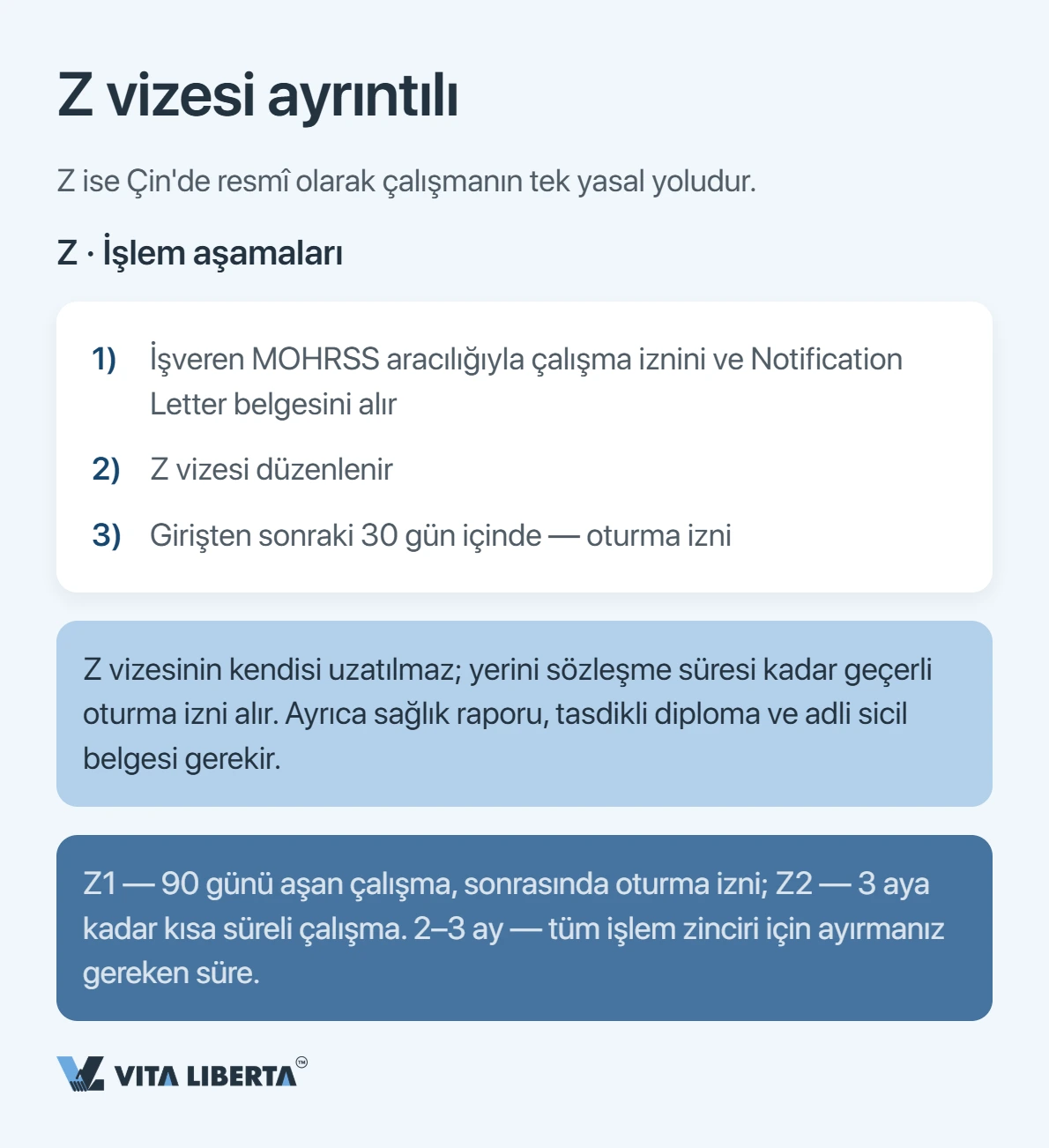 Çin ticari vize rehberi: M, Z ve R arasındaki fark