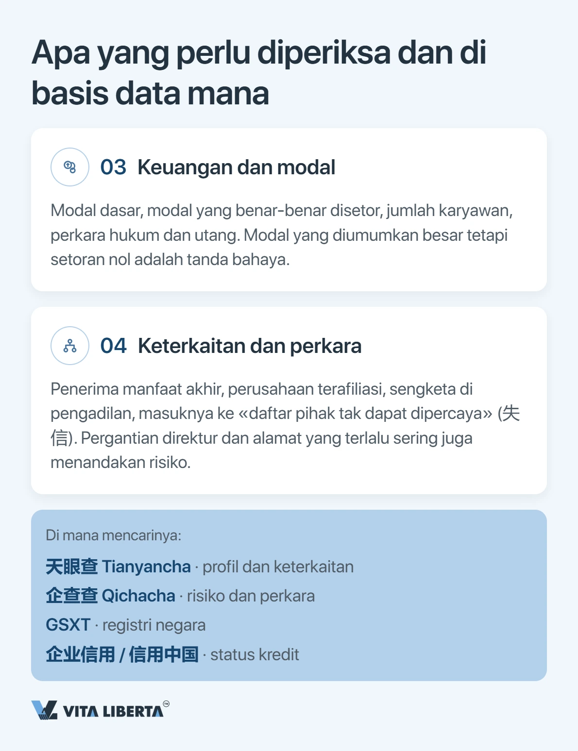 Importir mencocokkan Business License dan kode 18 digit supplier China dengan catatan NECIPS sebelum melakukan transfer