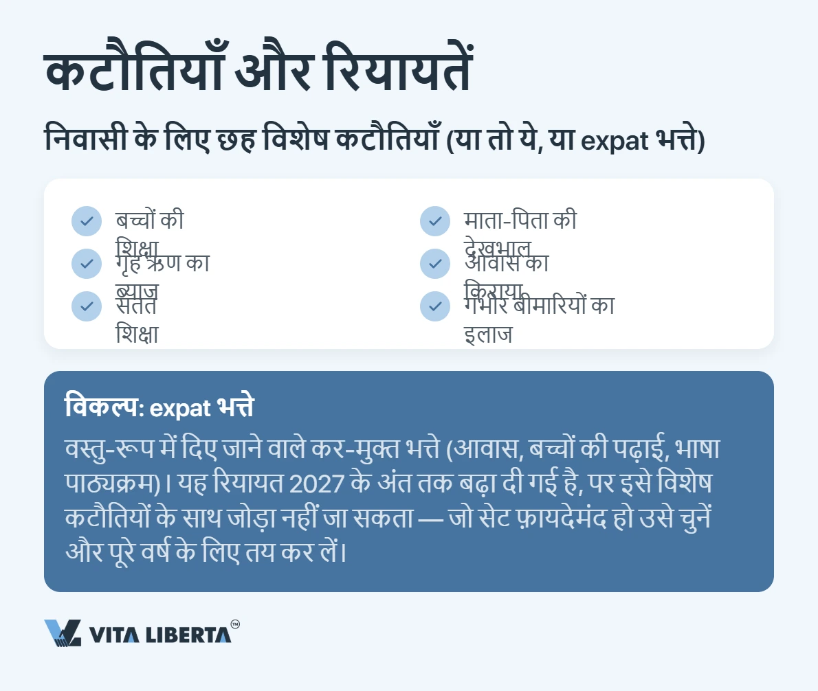 चीन में एक विदेशी कितना आयकर देता है?