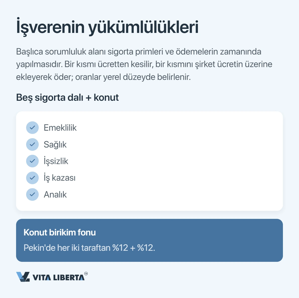 Çin'de personel istihdamı: iş sözleşmesi ve işveren yükümlülükleri