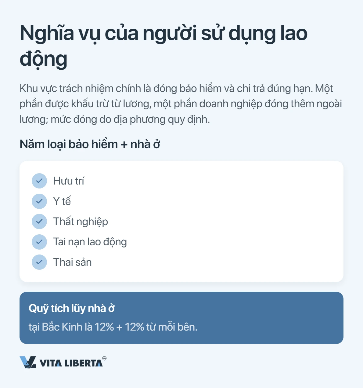 Tuyển dụng lao động tại Trung Quốc: hợp đồng và nghĩa vụ của người sử dụng lao động