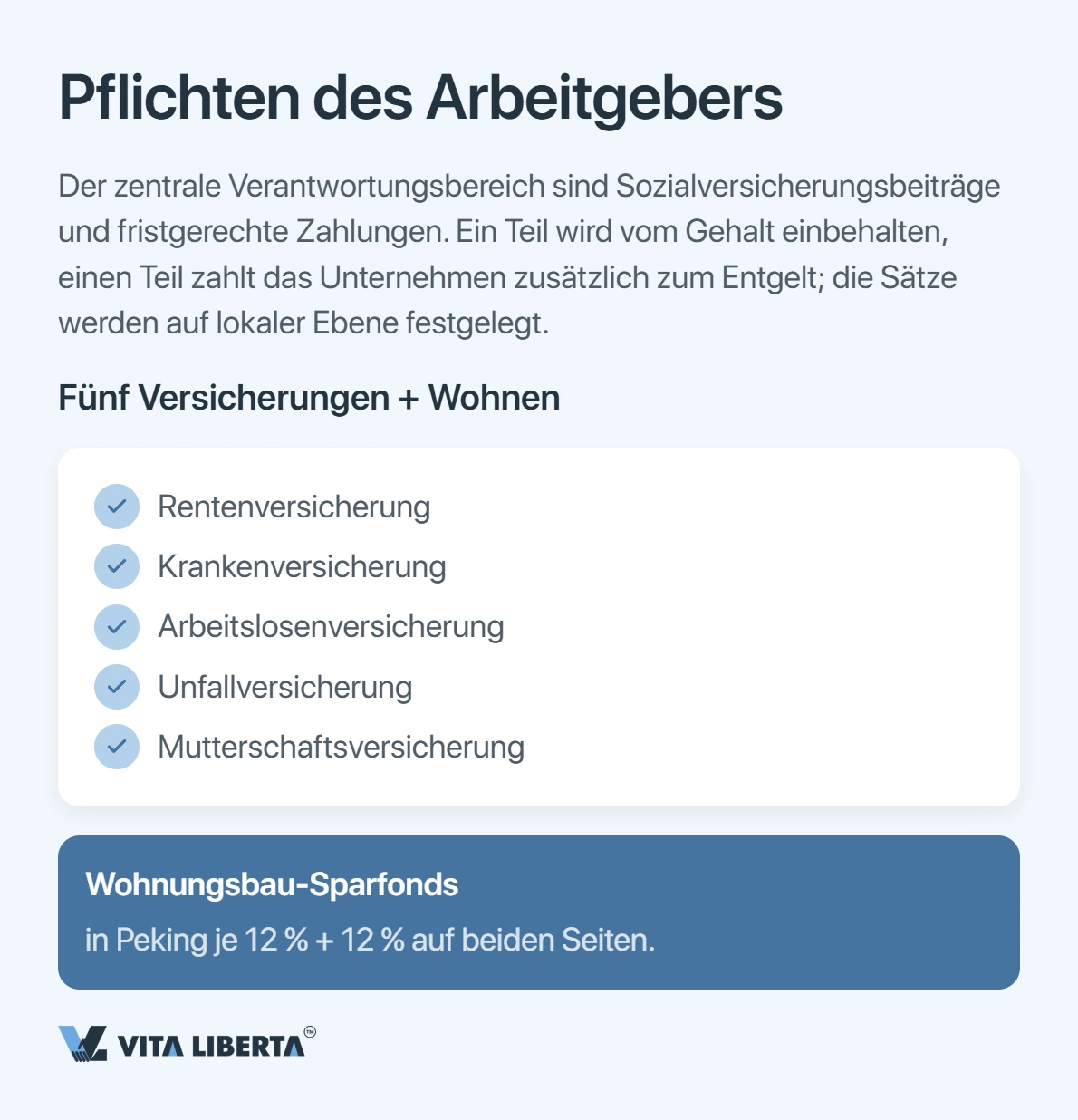 Mitarbeiter in China einstellen: Arbeitsvertrag und Arbeitgeberpflichten