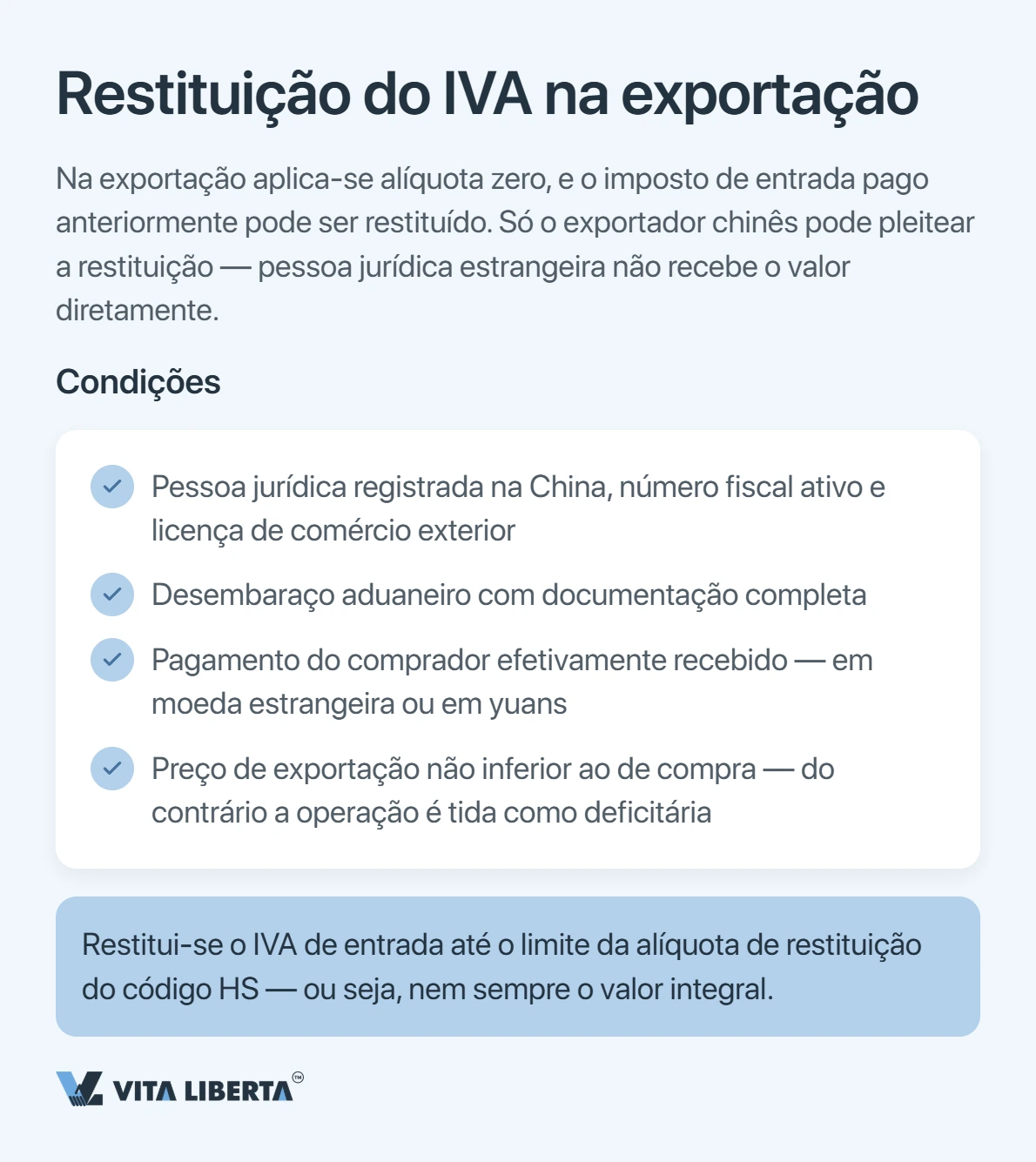 VAT da China: alíquotas e restituição para quem compra do fornecedor chinês