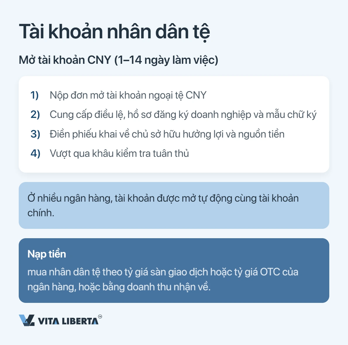 Cách thanh toán cho nhà cung cấp Trung Quốc bằng nhân dân tệ