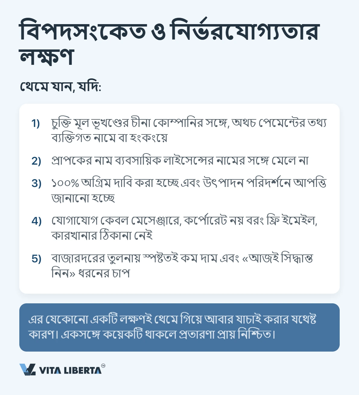 টাকা পাঠানোর আগে আমদানিকারক চীনা সাপ্লায়ারের বিজনেস লাইসেন্স ও ১৮ অঙ্কের কোড NECIPS নথির সঙ্গে মিলিয়ে দেখছেন