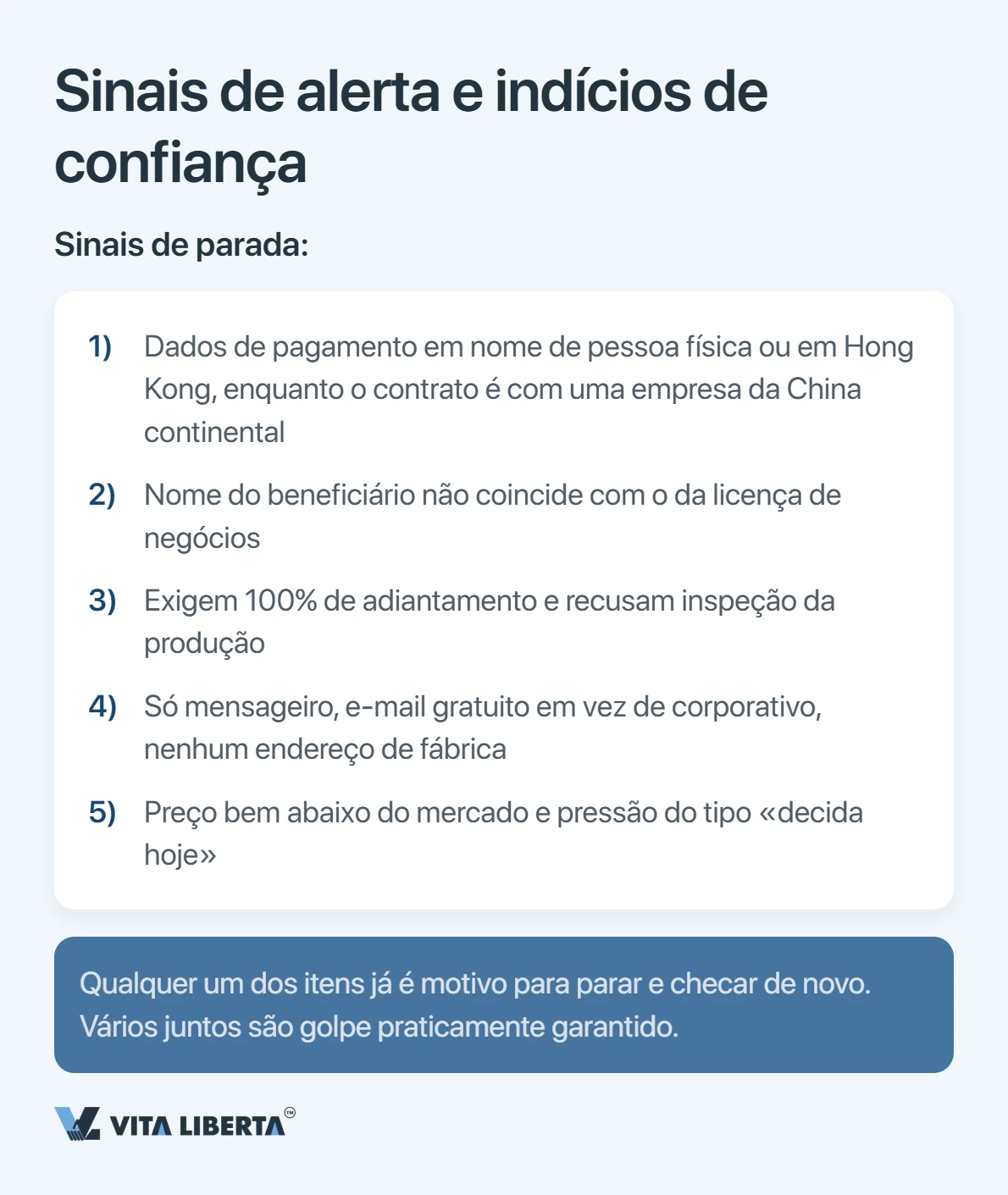 Due diligence em três camadas: triagem em plataforma, documentos de registro e auditoria presencial na fábrica