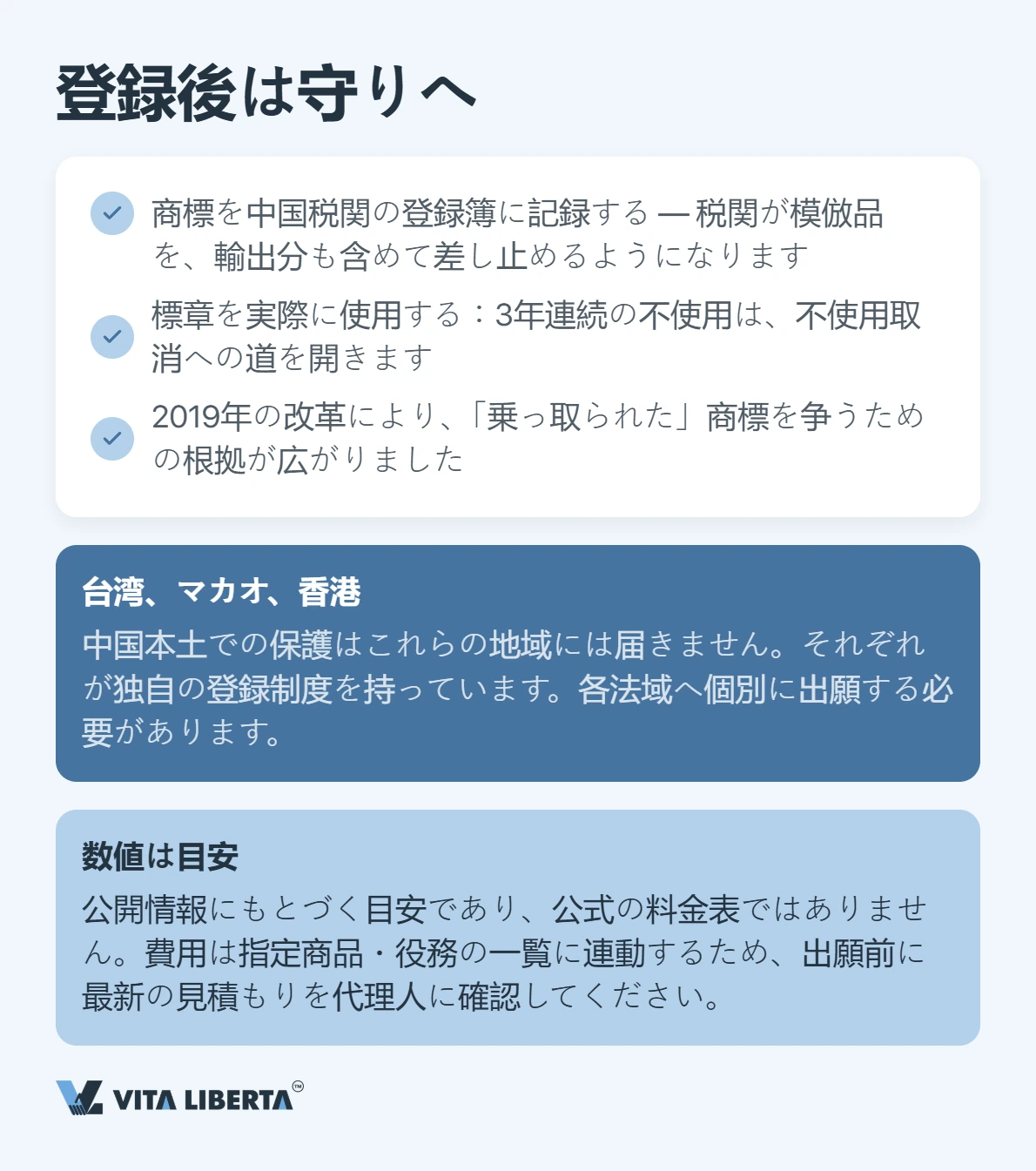 中国の商標登録：出願から登録までの実務ガイド