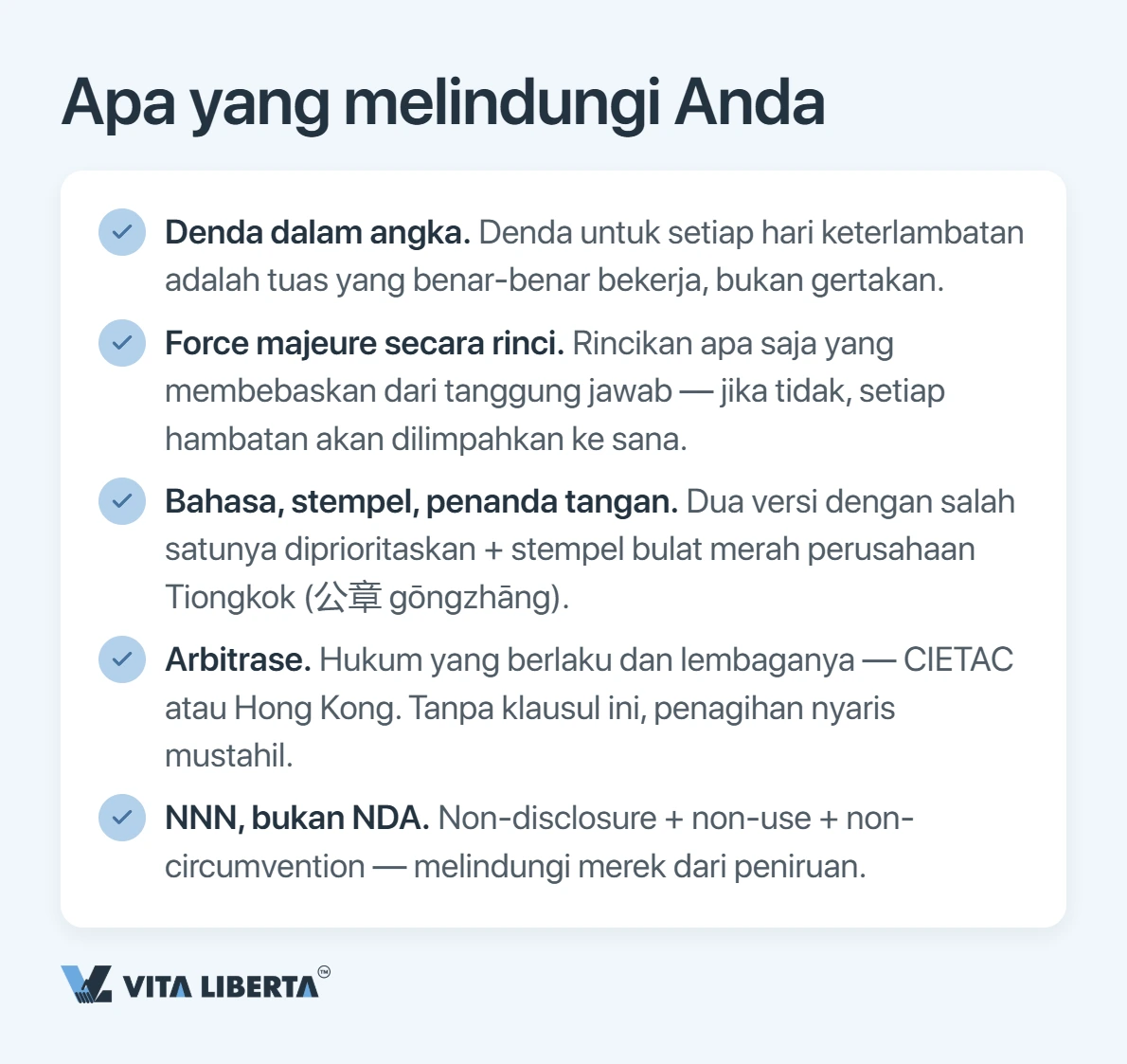 Kontrak dengan Supplier China: Apa yang Harus Ditulis agar Tidak Rugi