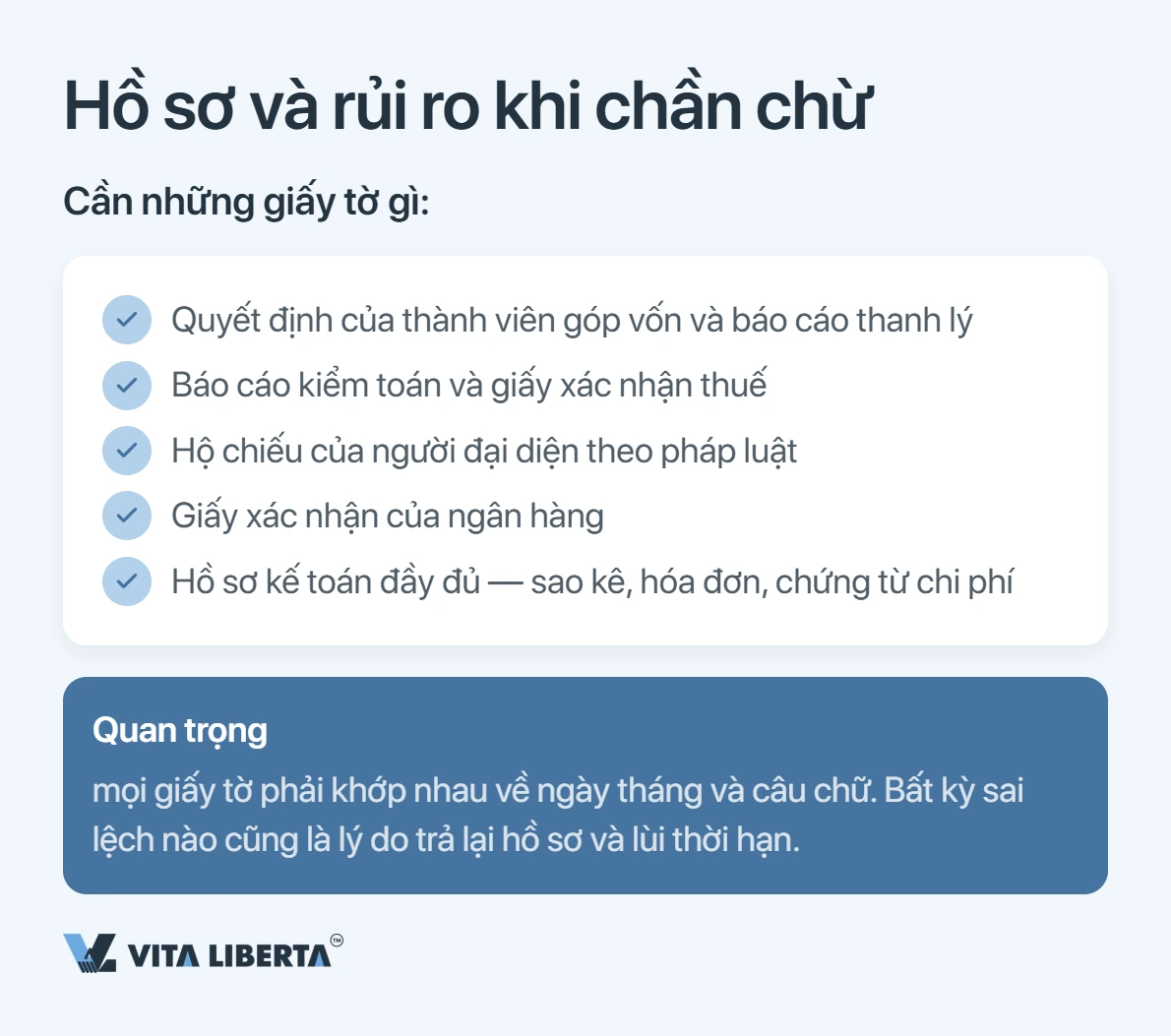 Giải thể công ty WFOE tại Trung Quốc: quy trình và thời gian