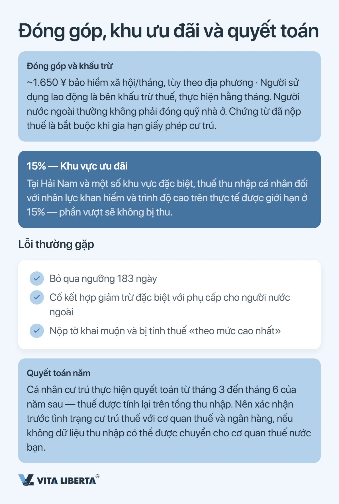 Người nước ngoài đóng bao nhiêu thuế thu nhập cá nhân tại Trung Quốc?