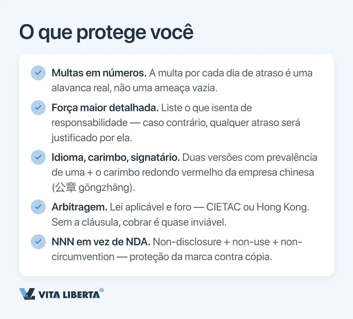 Contrato com fornecedor chinês: o que colocar no papel para não perder dinheiro