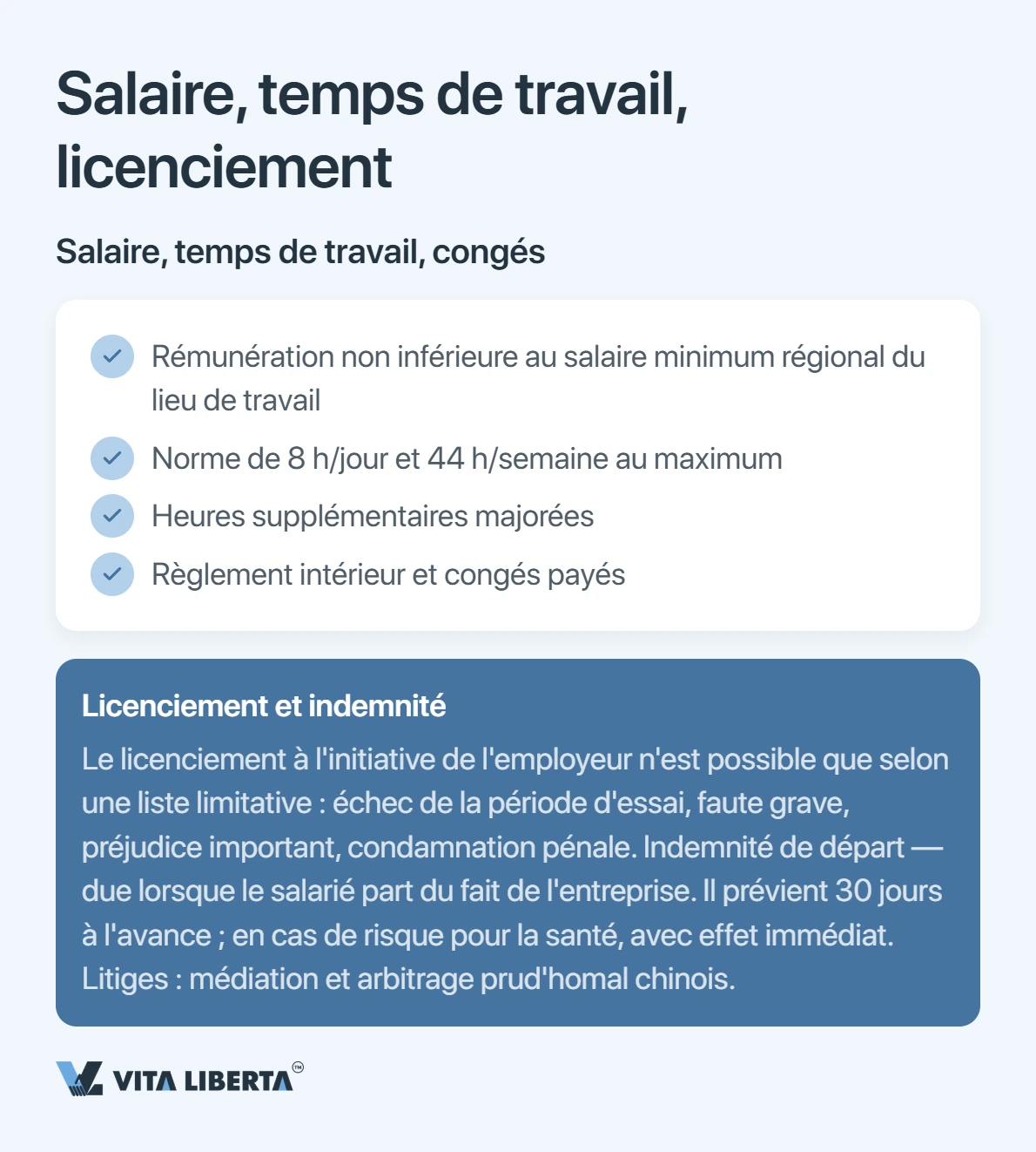 Recruter des salariés en Chine : contrat de travail et obligations de l'employeur
