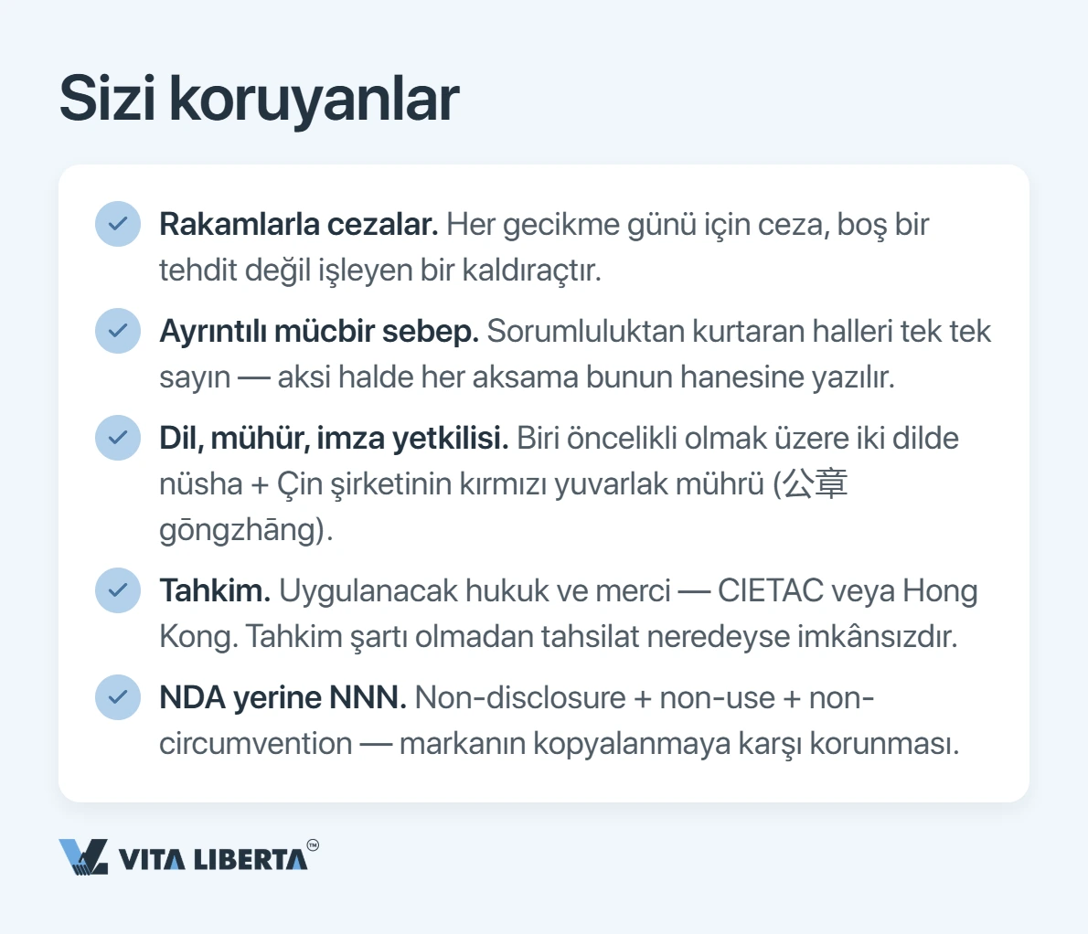 Çinli Tedarikçi ile Sözleşme: Para Kaybetmemek İçin Neleri Yazmalısınız
