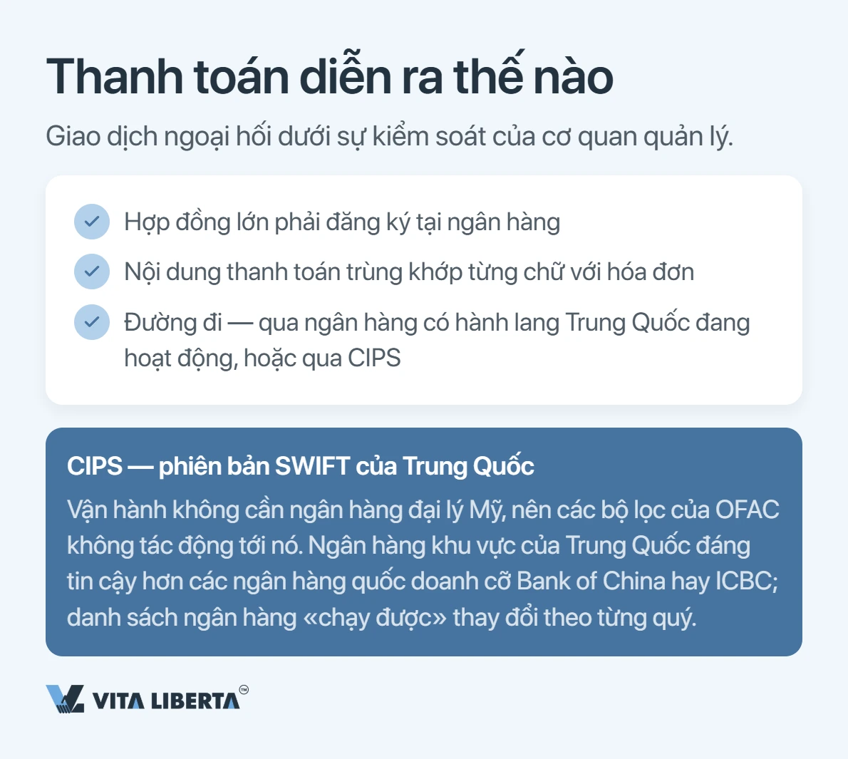 Cách thanh toán cho nhà cung cấp Trung Quốc bằng nhân dân tệ