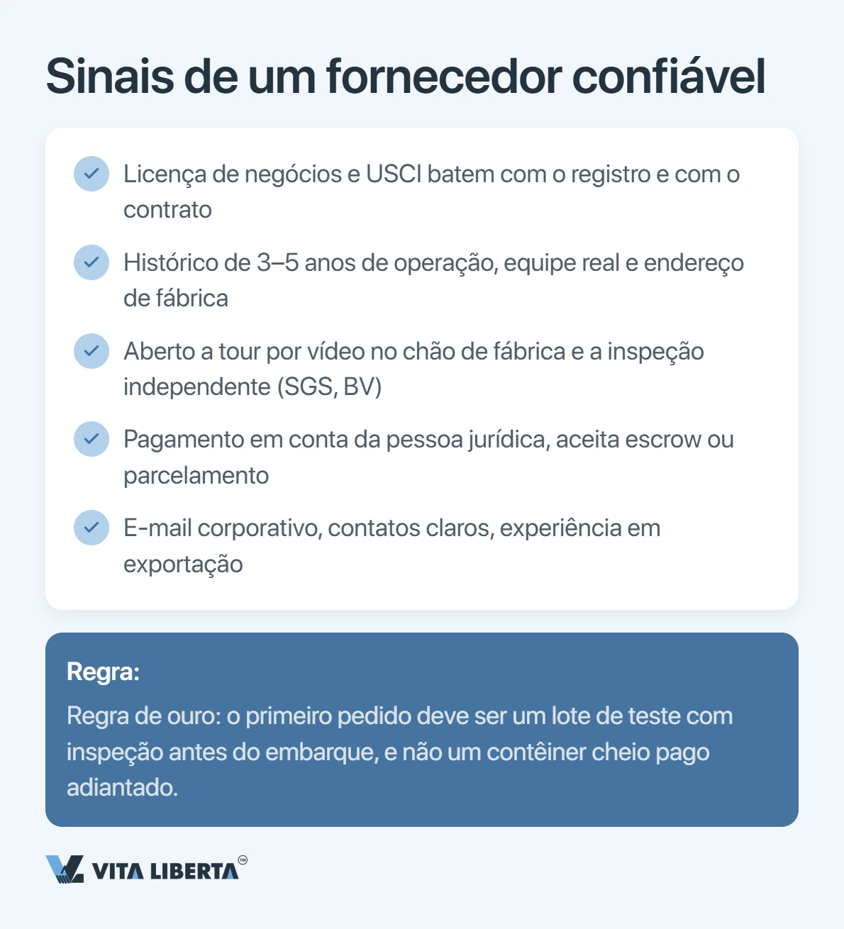 Sinais de alerta que distinguem um fabricante chinês real de empresa de fachada ou trading company
